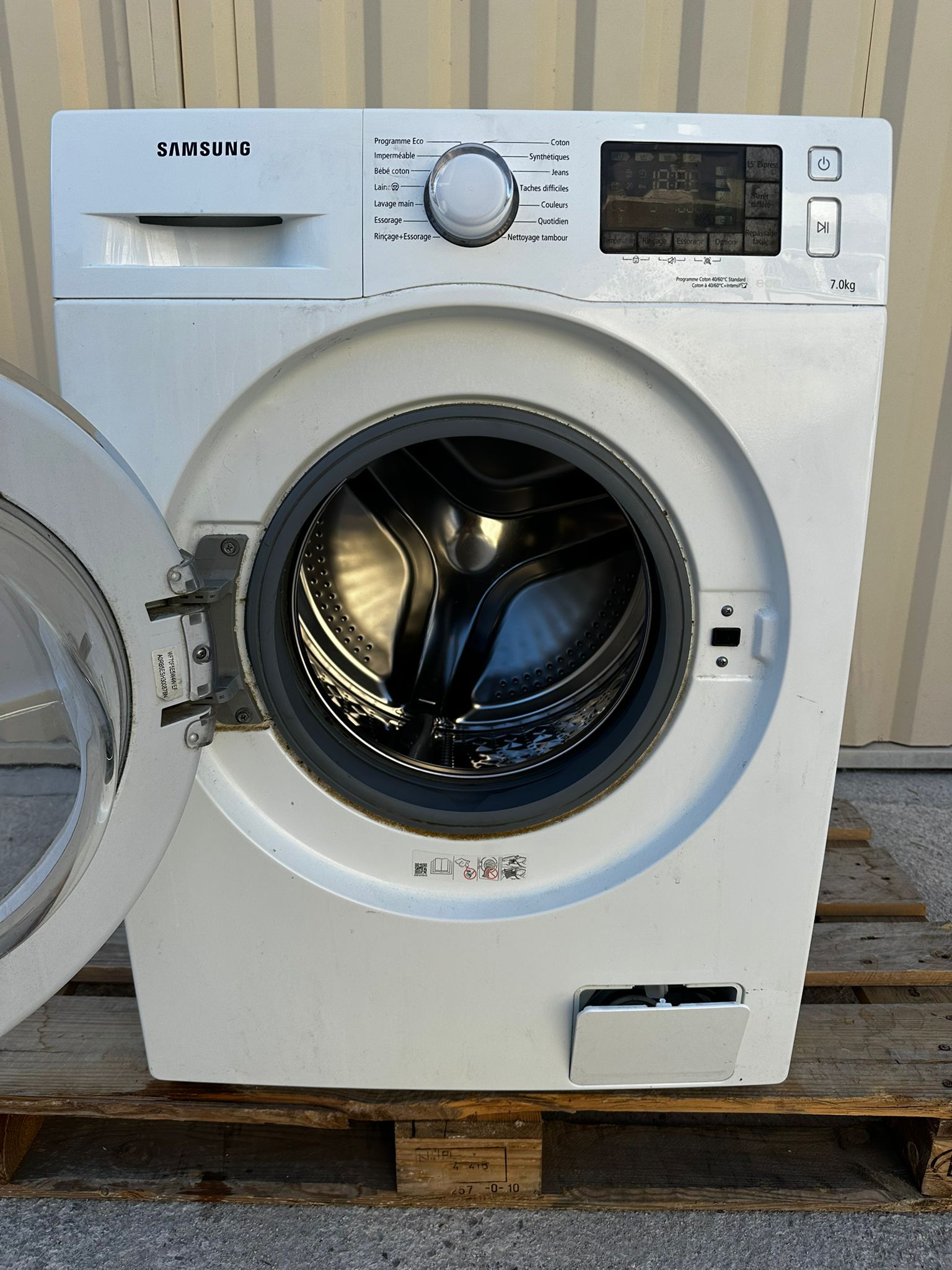 Lave-Linge SAMSUNG 7 Kg GARANTIE 1 AN
