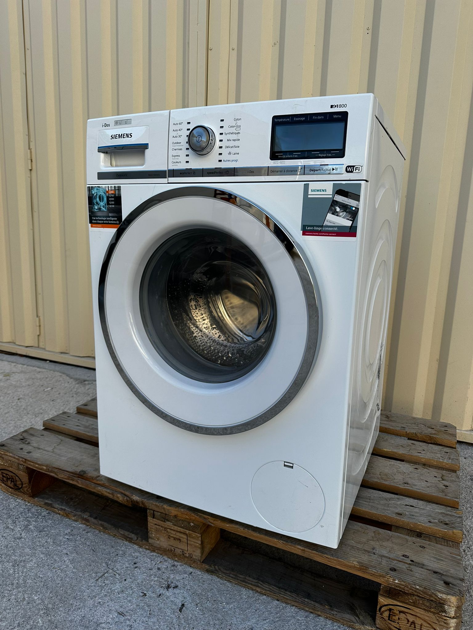 Lave-Linge SIEMENS 9 Kg GARANTIE 1 AN