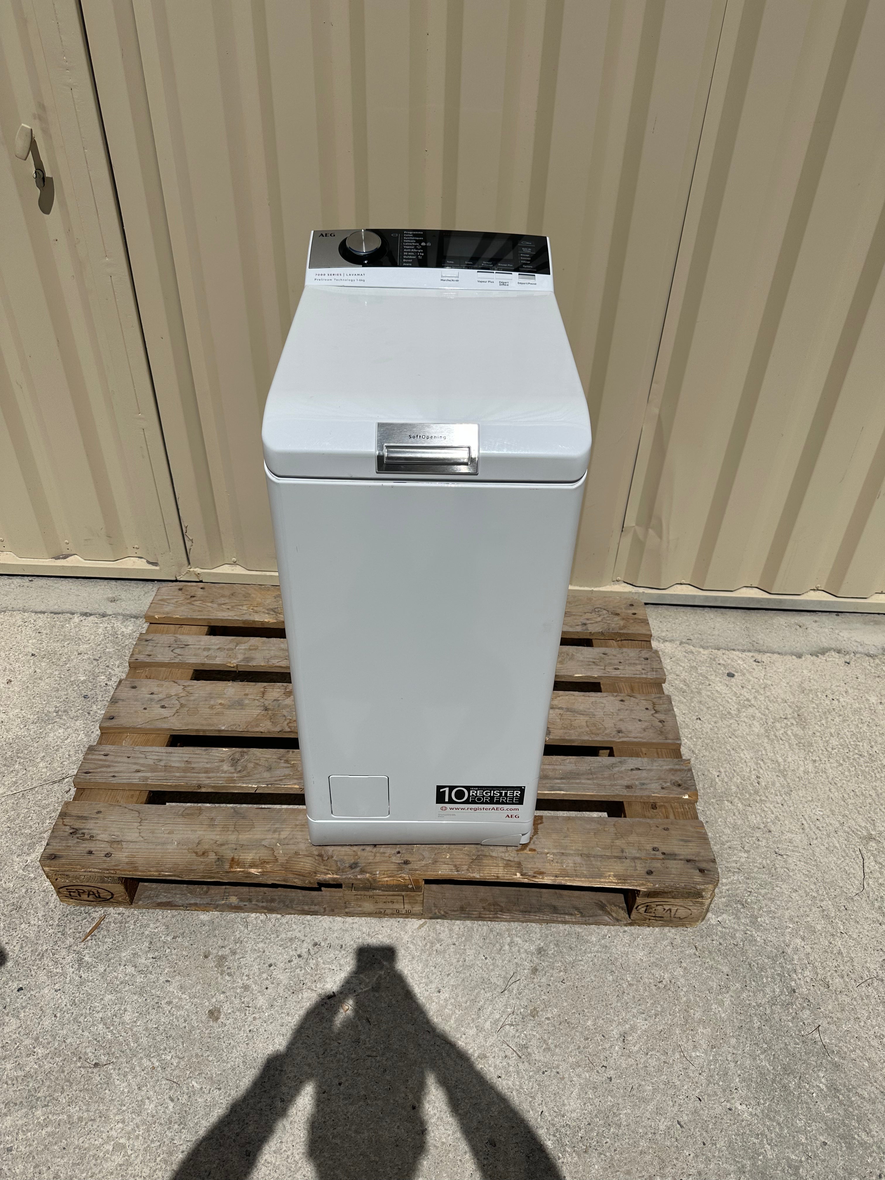 Lave-Linge Top AEG 6 Kg GARANTIE 1 AN