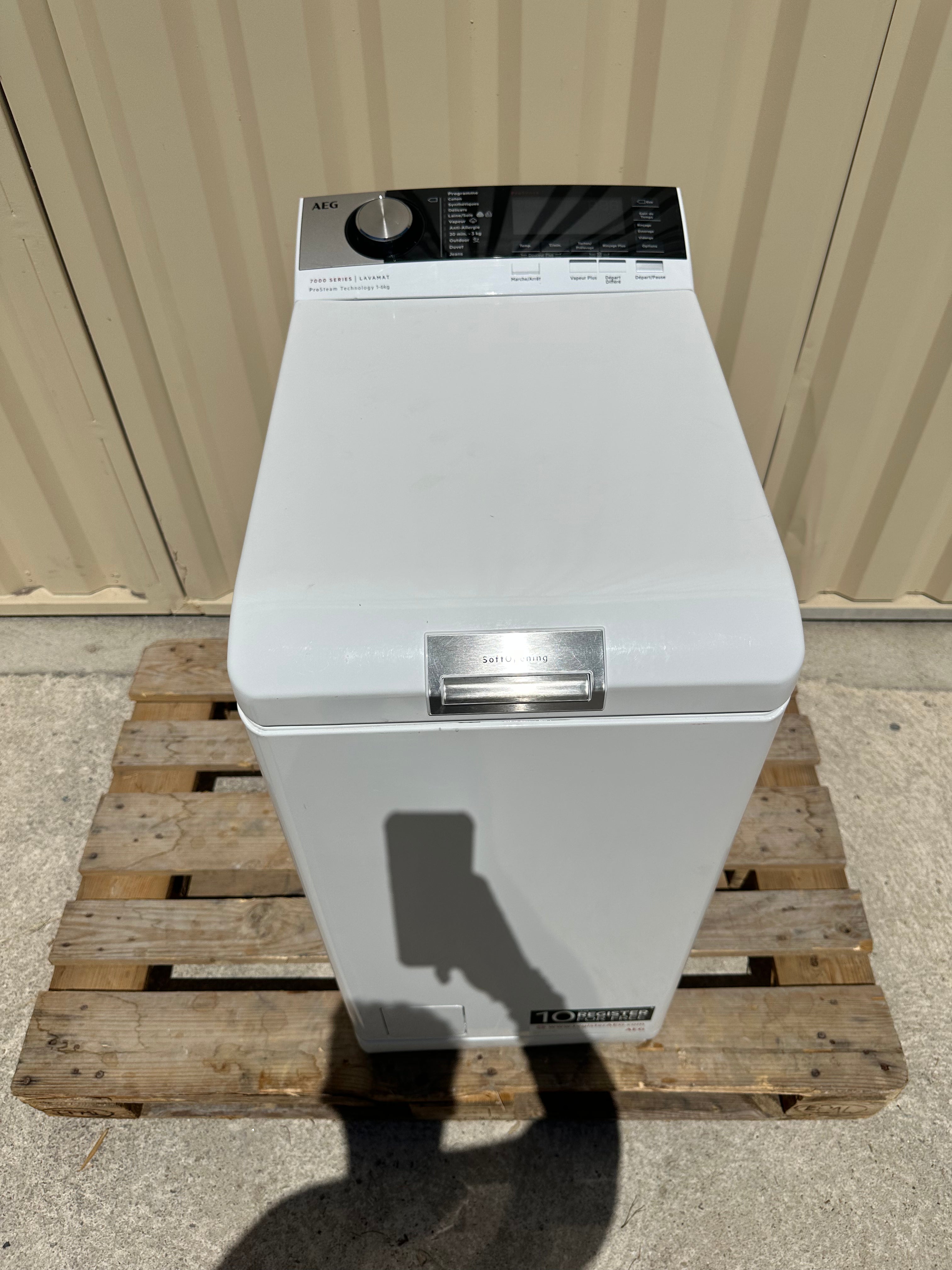 Lave-Linge Top AEG 6 Kg GARANTIE 1 AN