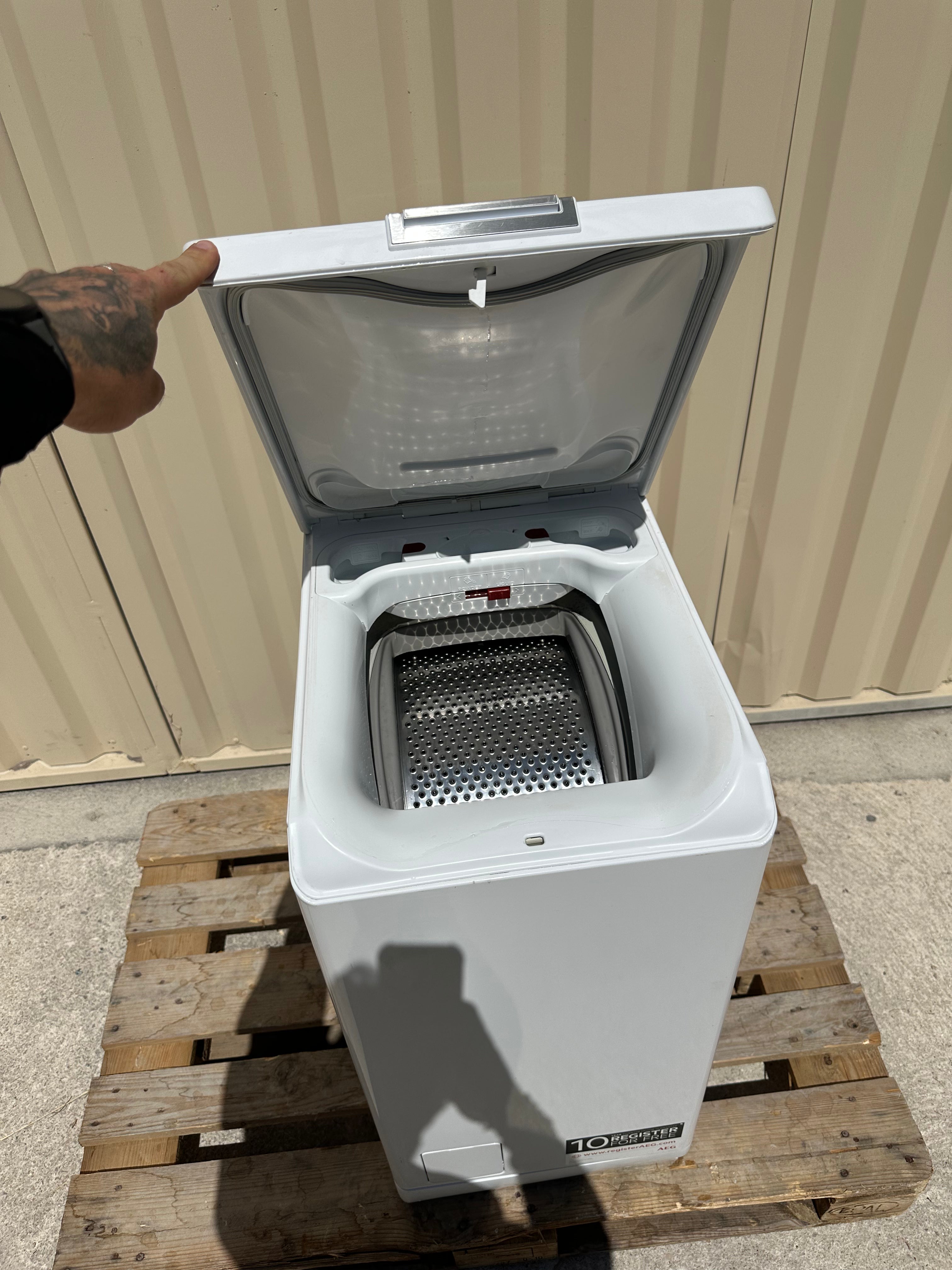 Lave-Linge Top AEG 6 Kg GARANTIE 1 AN