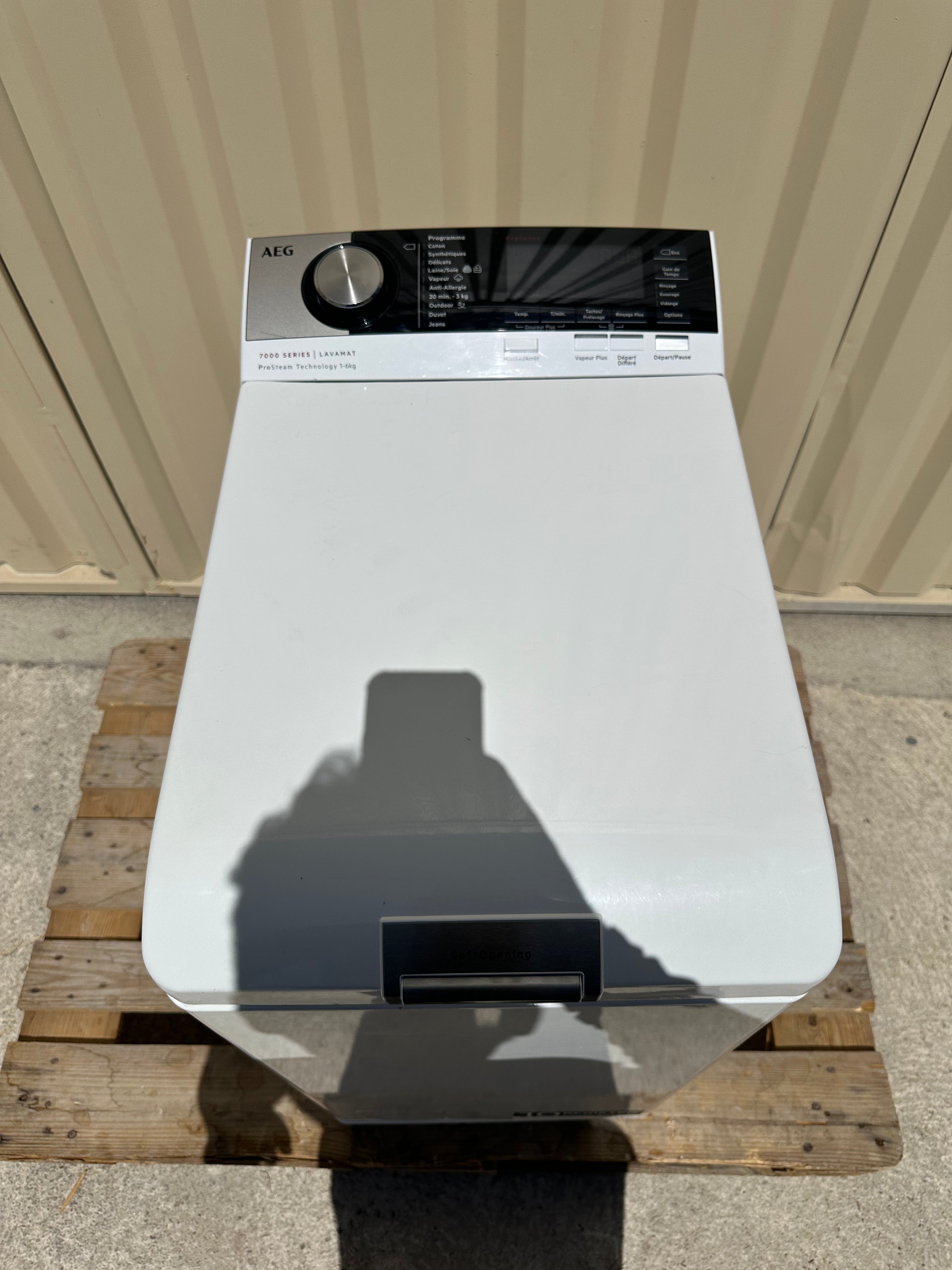 Lave-Linge Top AEG 6 Kg GARANTIE 1 AN