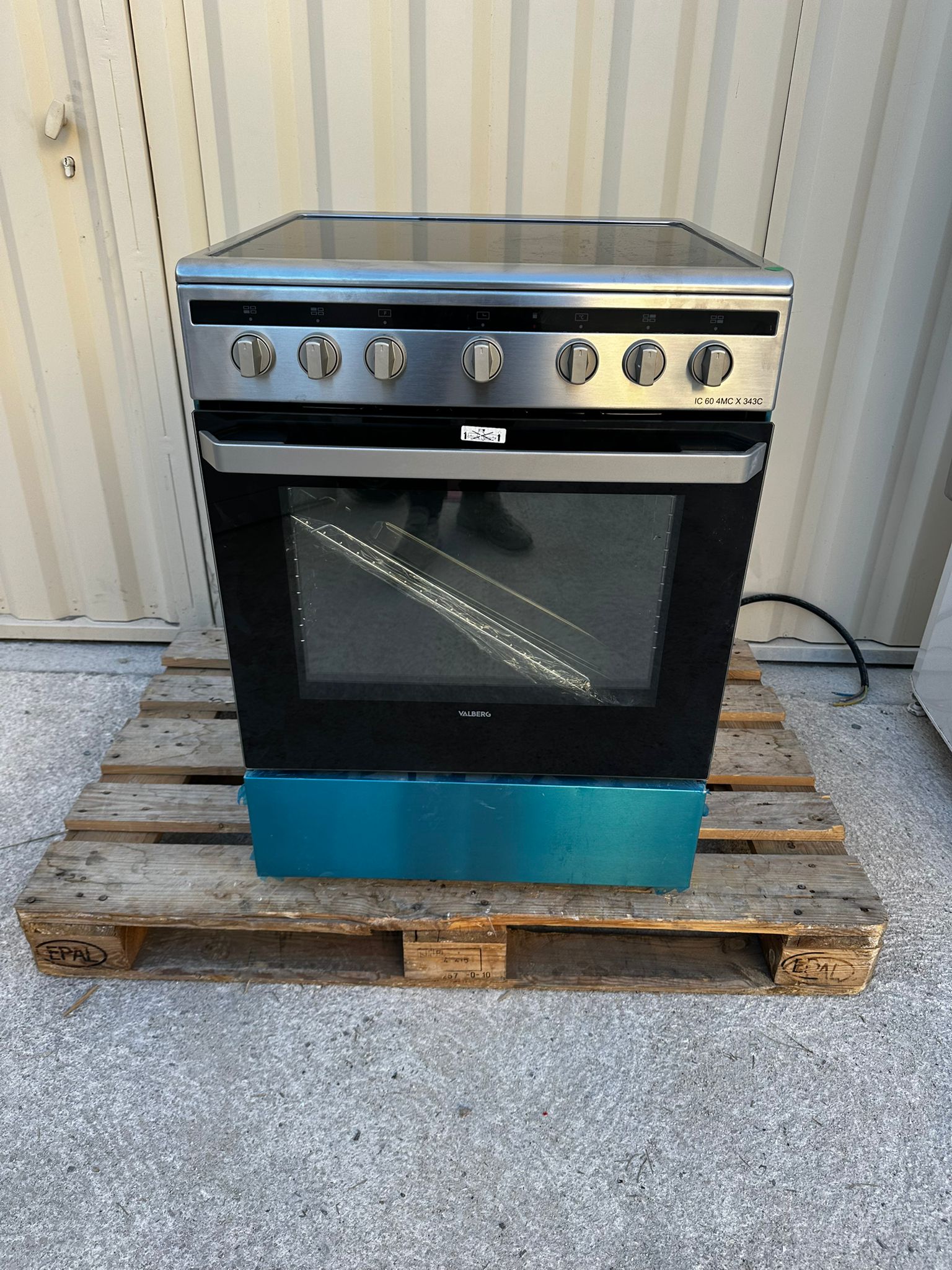 Cuisinière Induction VALBERG Neuve ( Jamais Servie ) GARANTIE 2 ANS