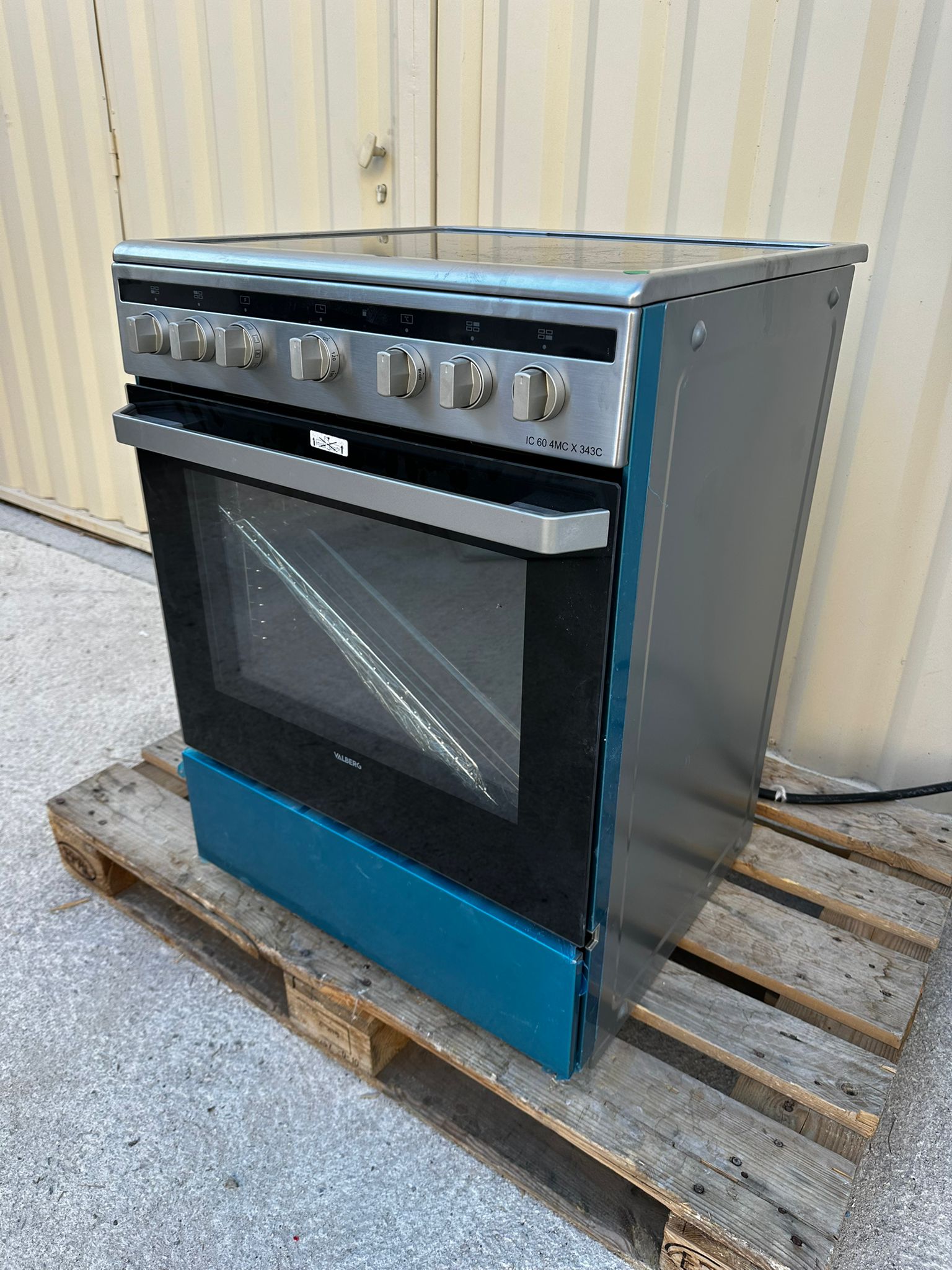 Cuisinière Induction VALBERG Neuve ( Jamais Servie ) GARANTIE 2 ANS