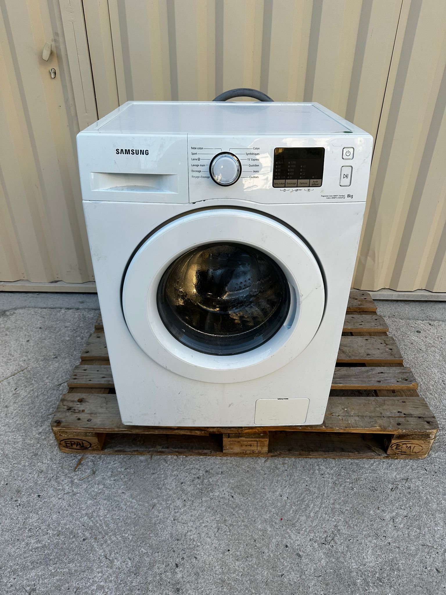Lave-Linge SAMSUNG 8 Kg GARANTIE 1 AN