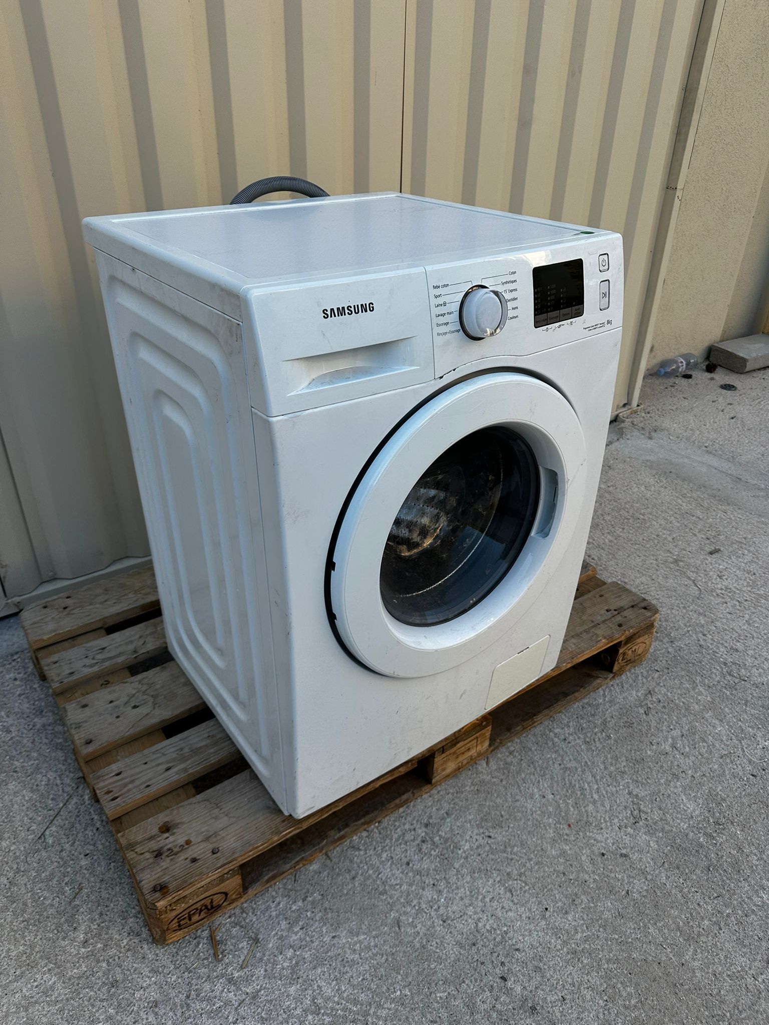 Lave-Linge SAMSUNG 8 Kg GARANTIE 1 AN