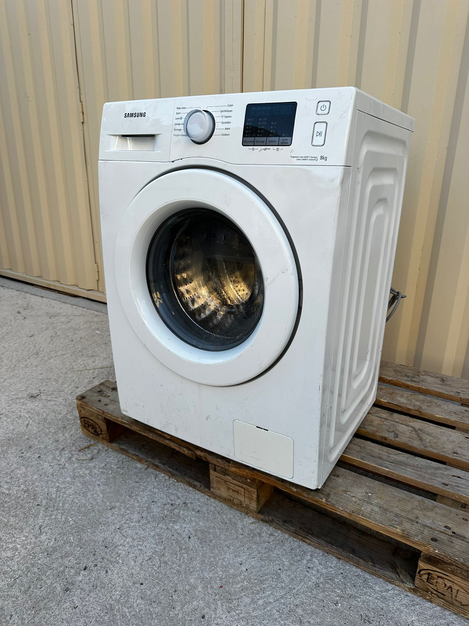Lave-Linge SAMSUNG 8 Kg GARANTIE 1 AN