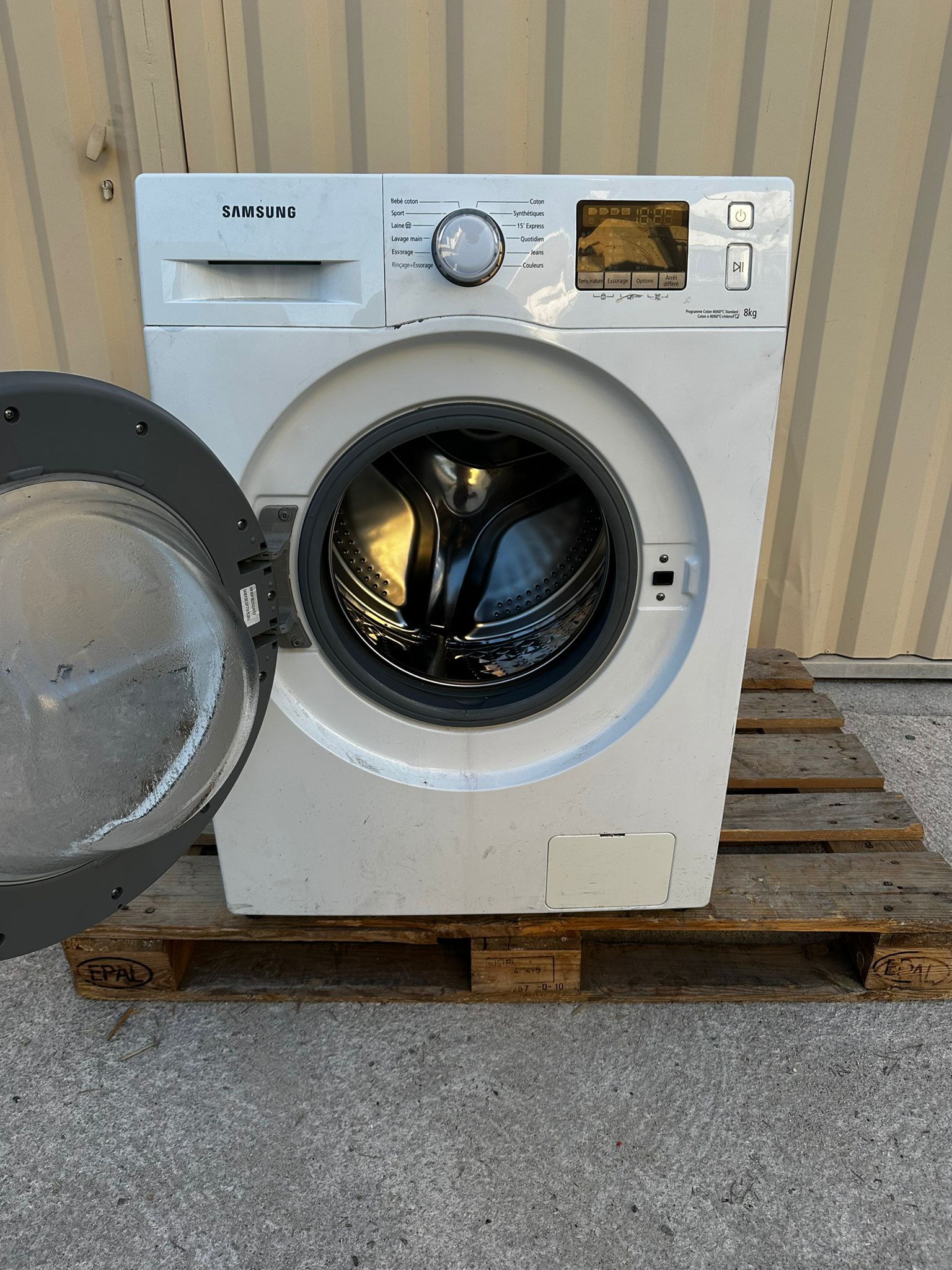 Lave-Linge SAMSUNG 8 Kg GARANTIE 1 AN