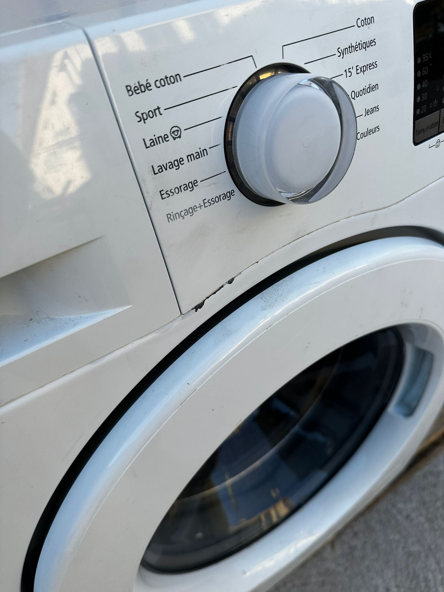 Lave-Linge SAMSUNG 8 Kg GARANTIE 1 AN