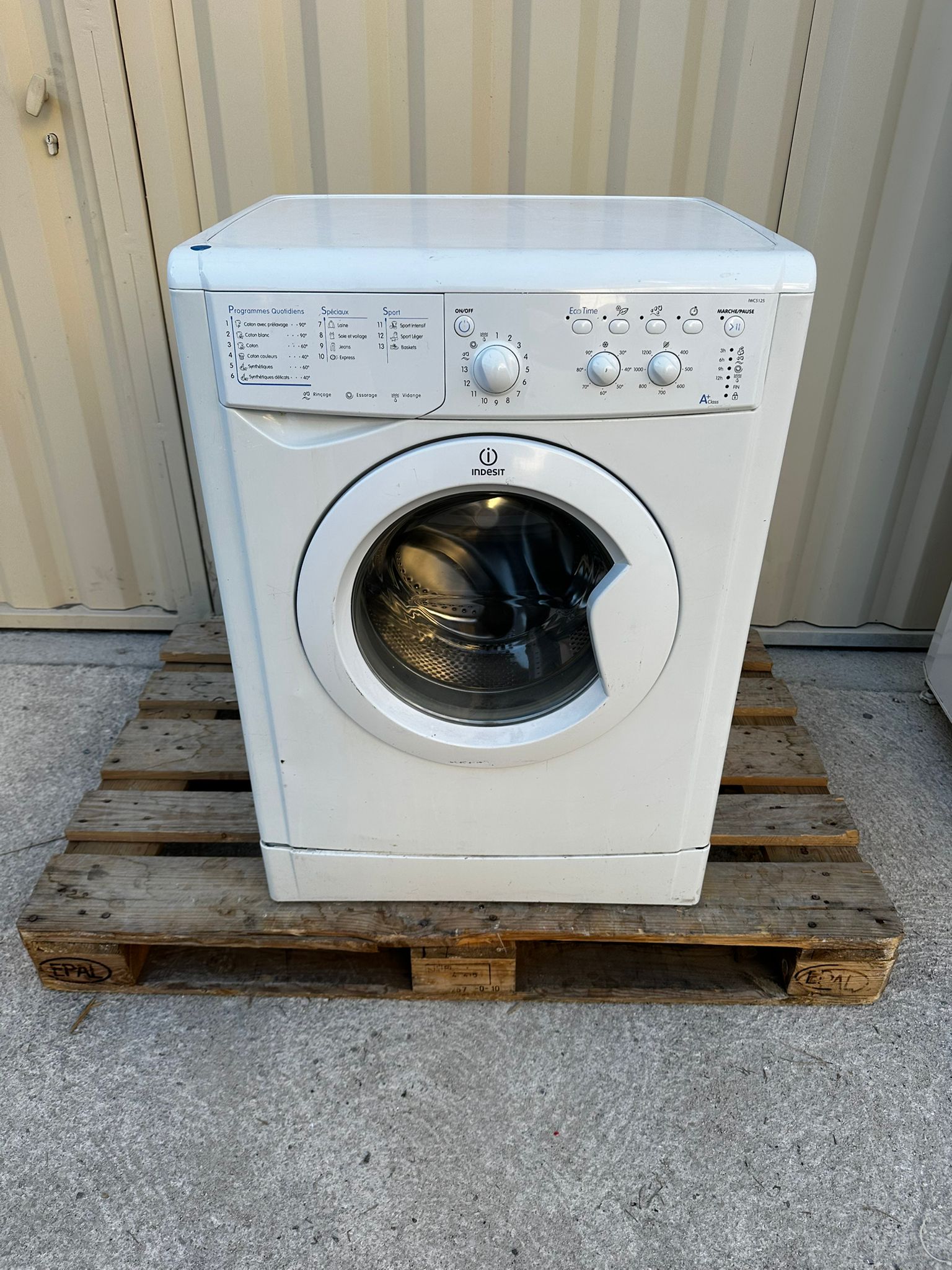 Lave-Linge INDESIT 5 Kg GARANTIE 1 AN