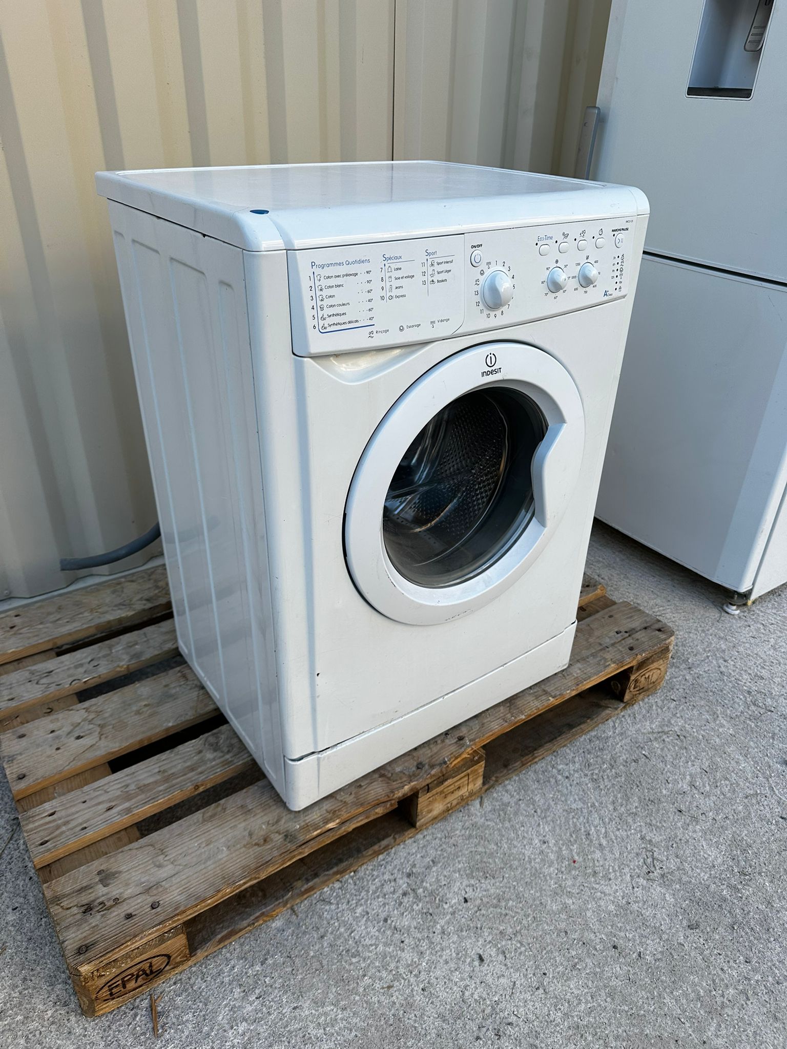 Lave-Linge INDESIT 5 Kg GARANTIE 1 AN
