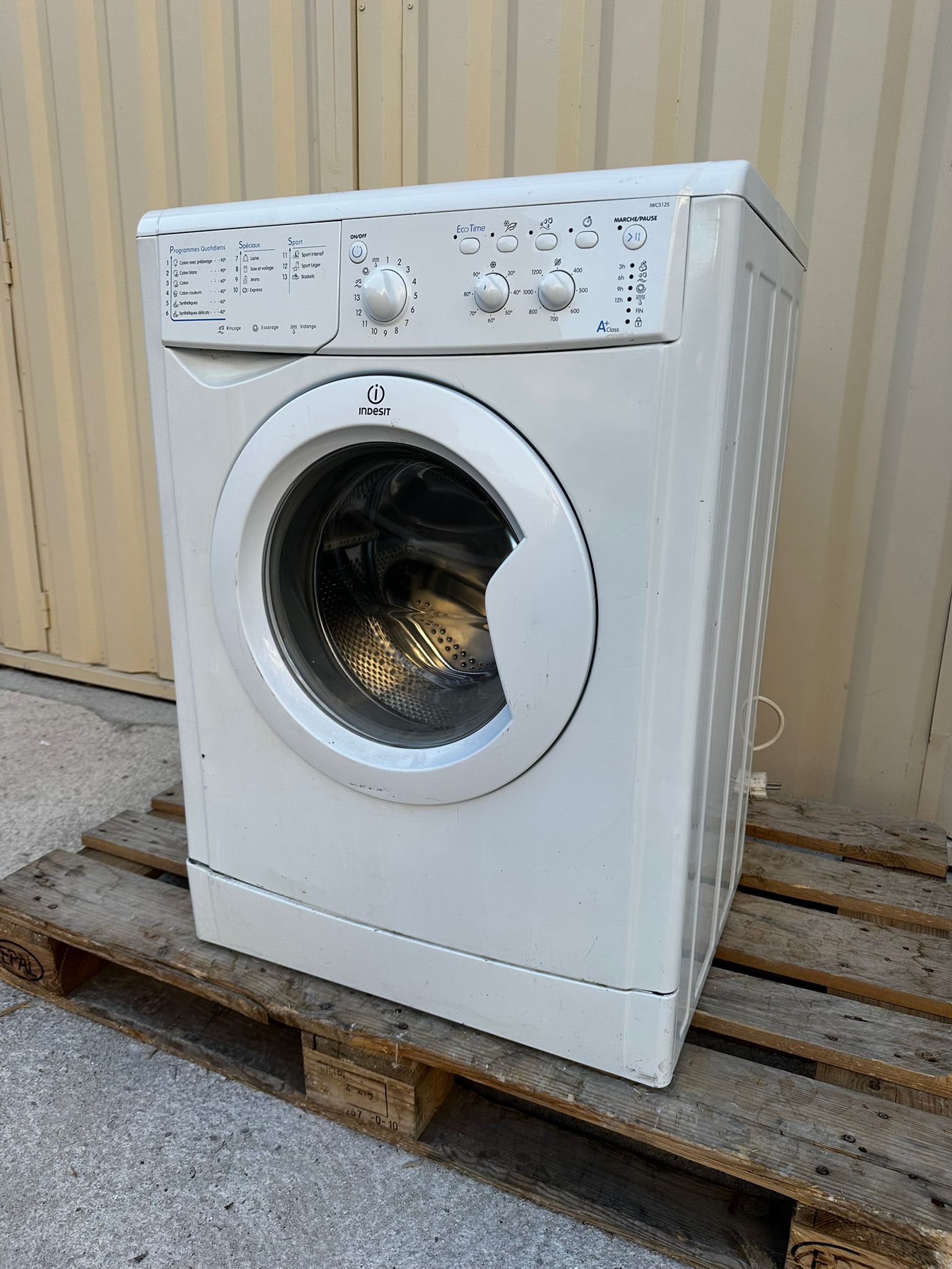 Lave-Linge INDESIT 5 Kg GARANTIE 1 AN