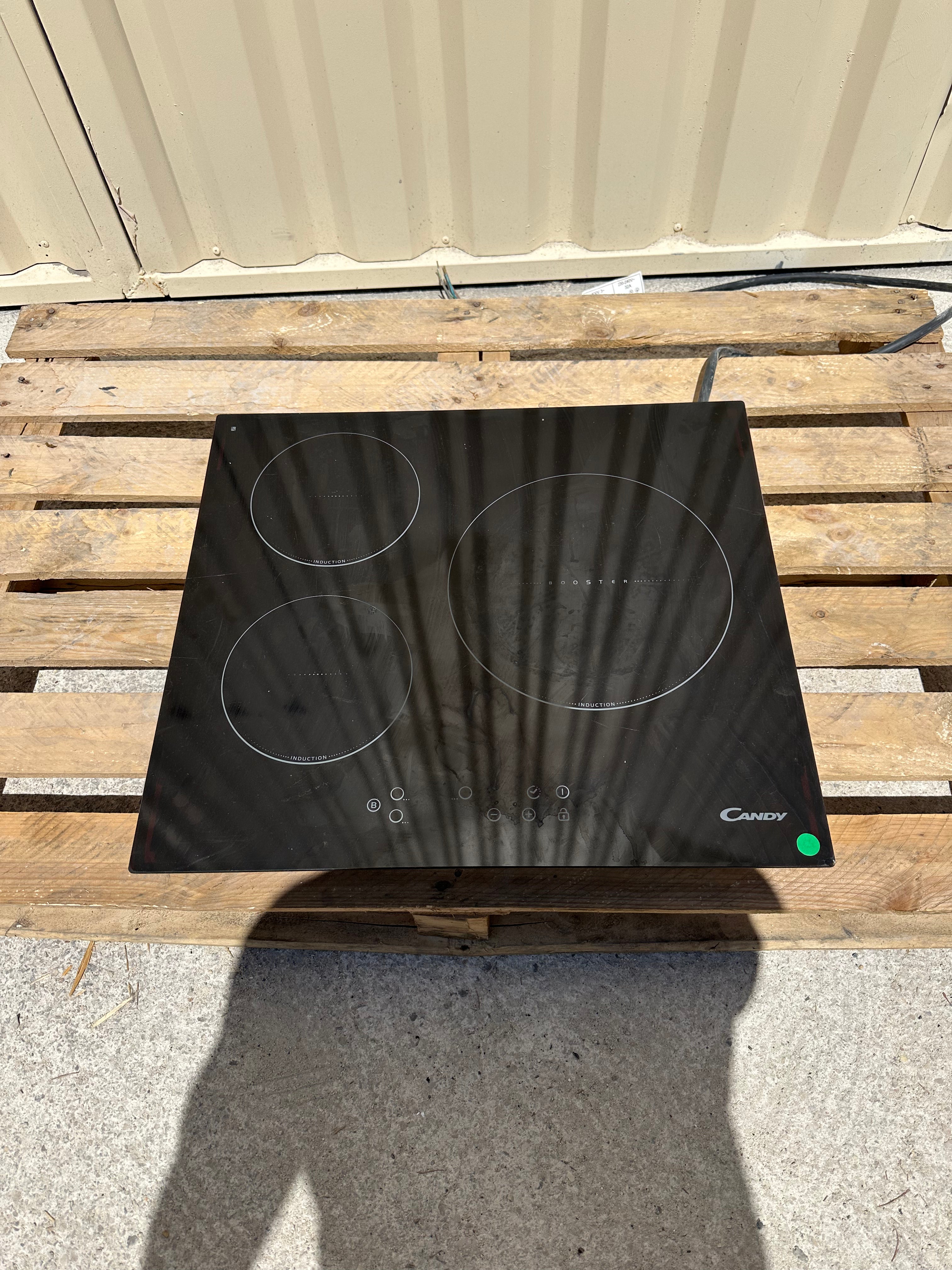 Plaque Induction CANDY 3 Foyers GARANTIE 1 AN