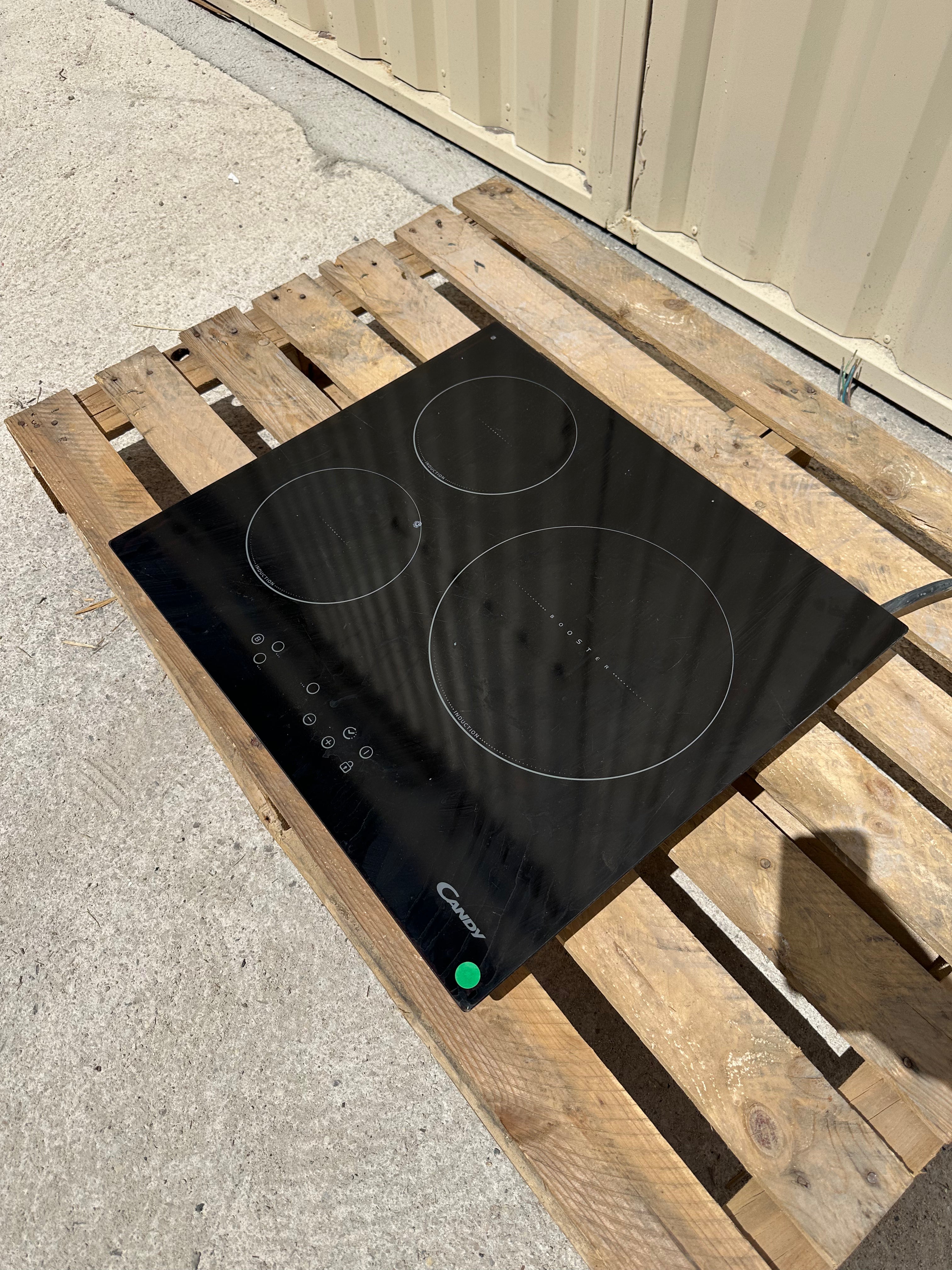 Plaque Induction CANDY 3 Foyers GARANTIE 1 AN