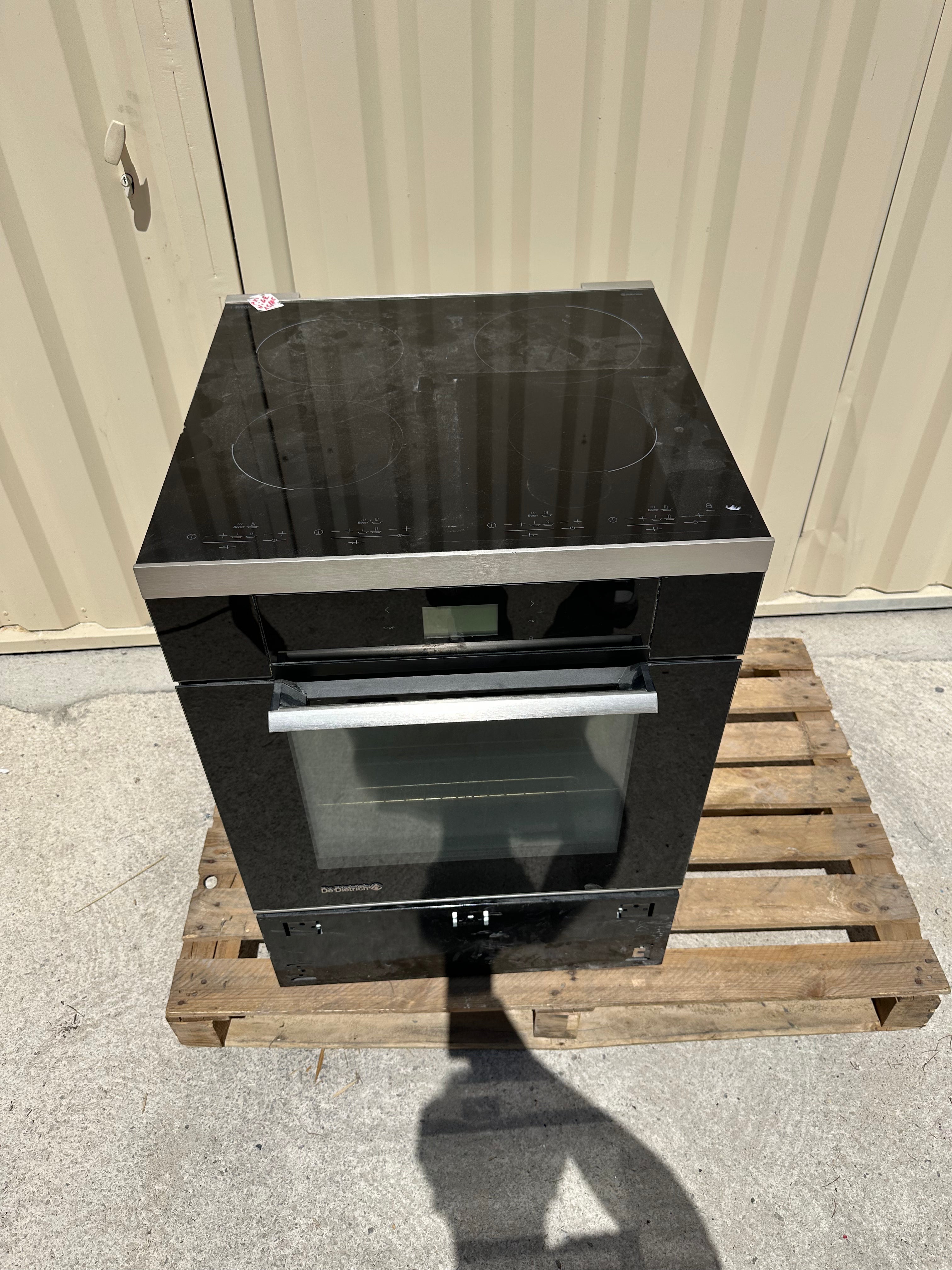 Cuisinière Induction DEDIETRICH 4 Foyers GARANTIE 1 AN