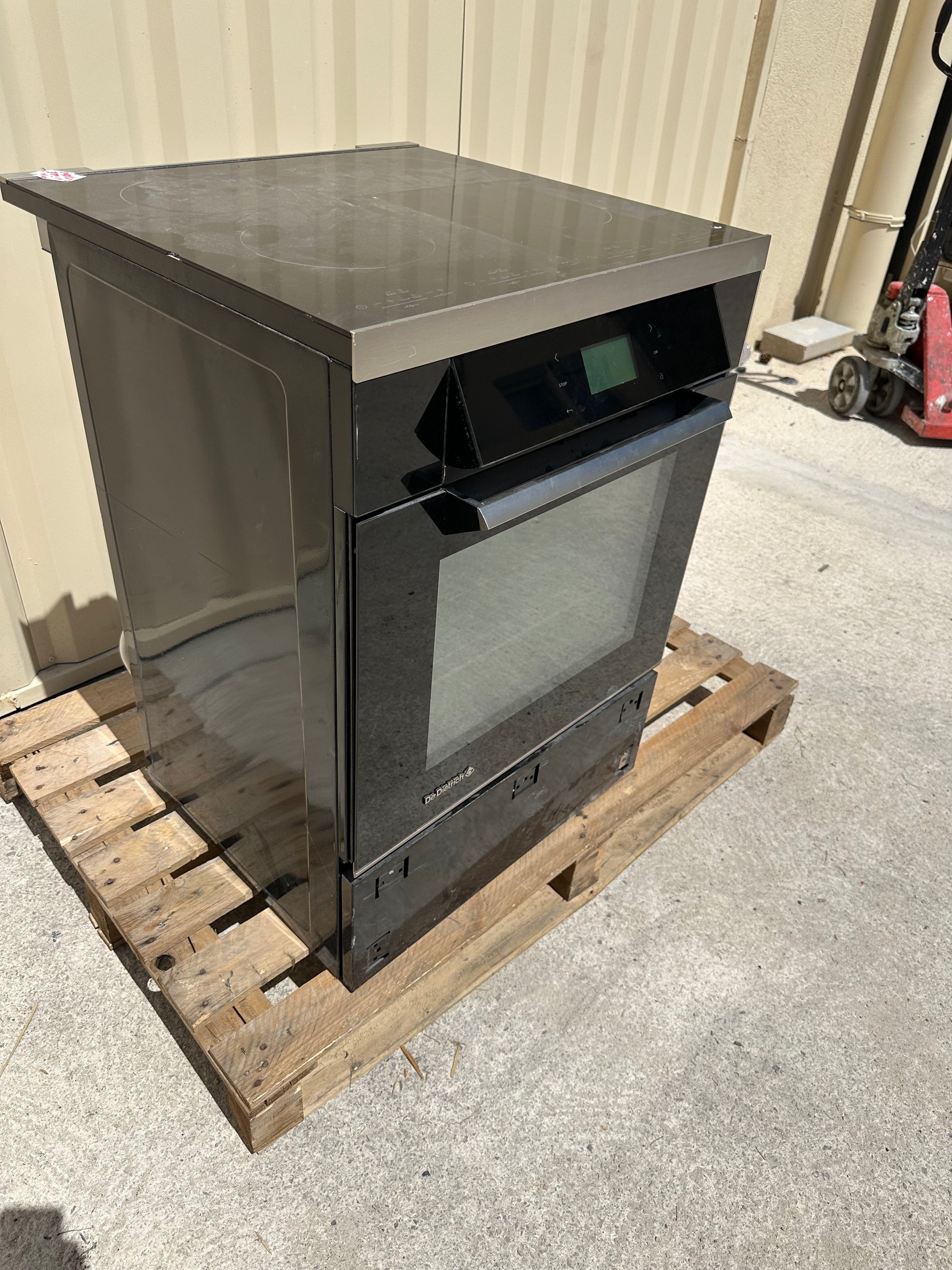 Cuisinière Induction DEDIETRICH 4 Foyers GARANTIE 1 AN