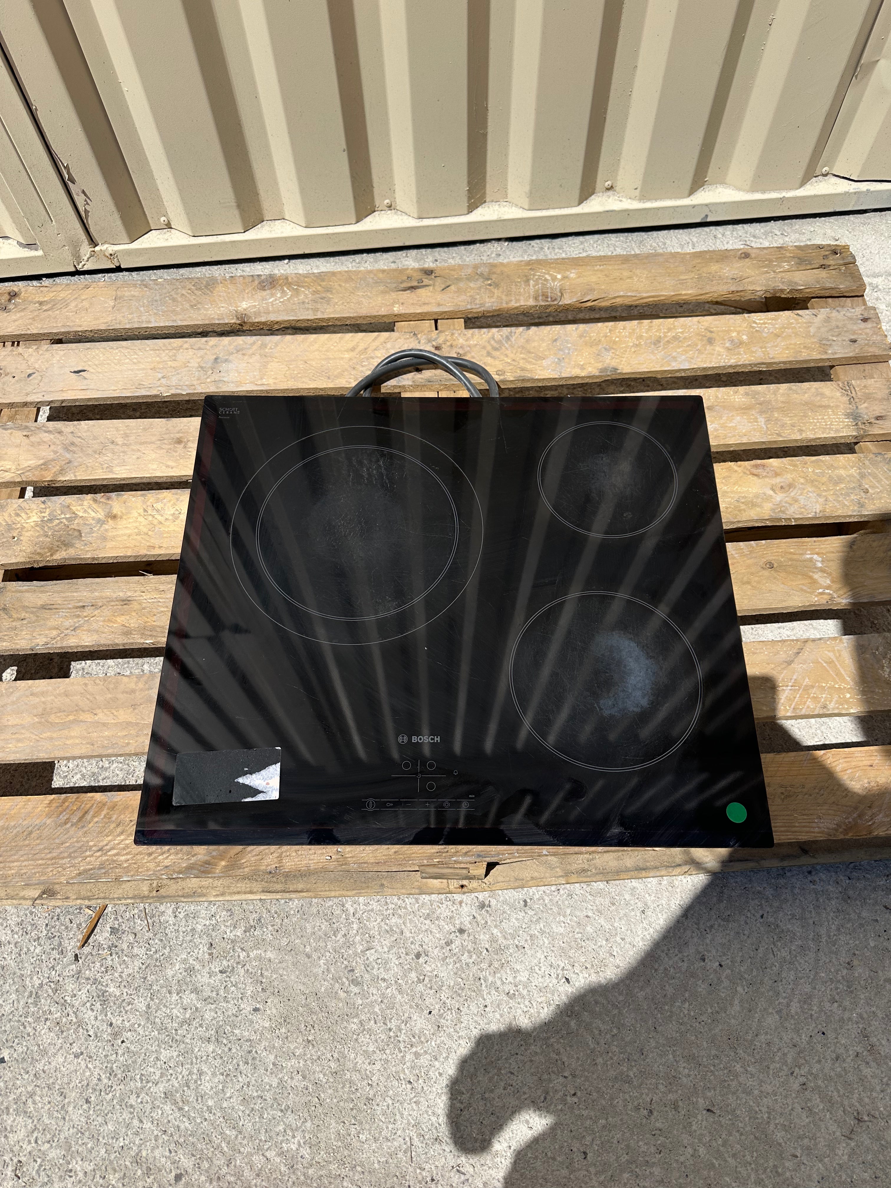 Plaque Vitrocéramique BOSCH 3 Foyers GARANTIE 1 AN