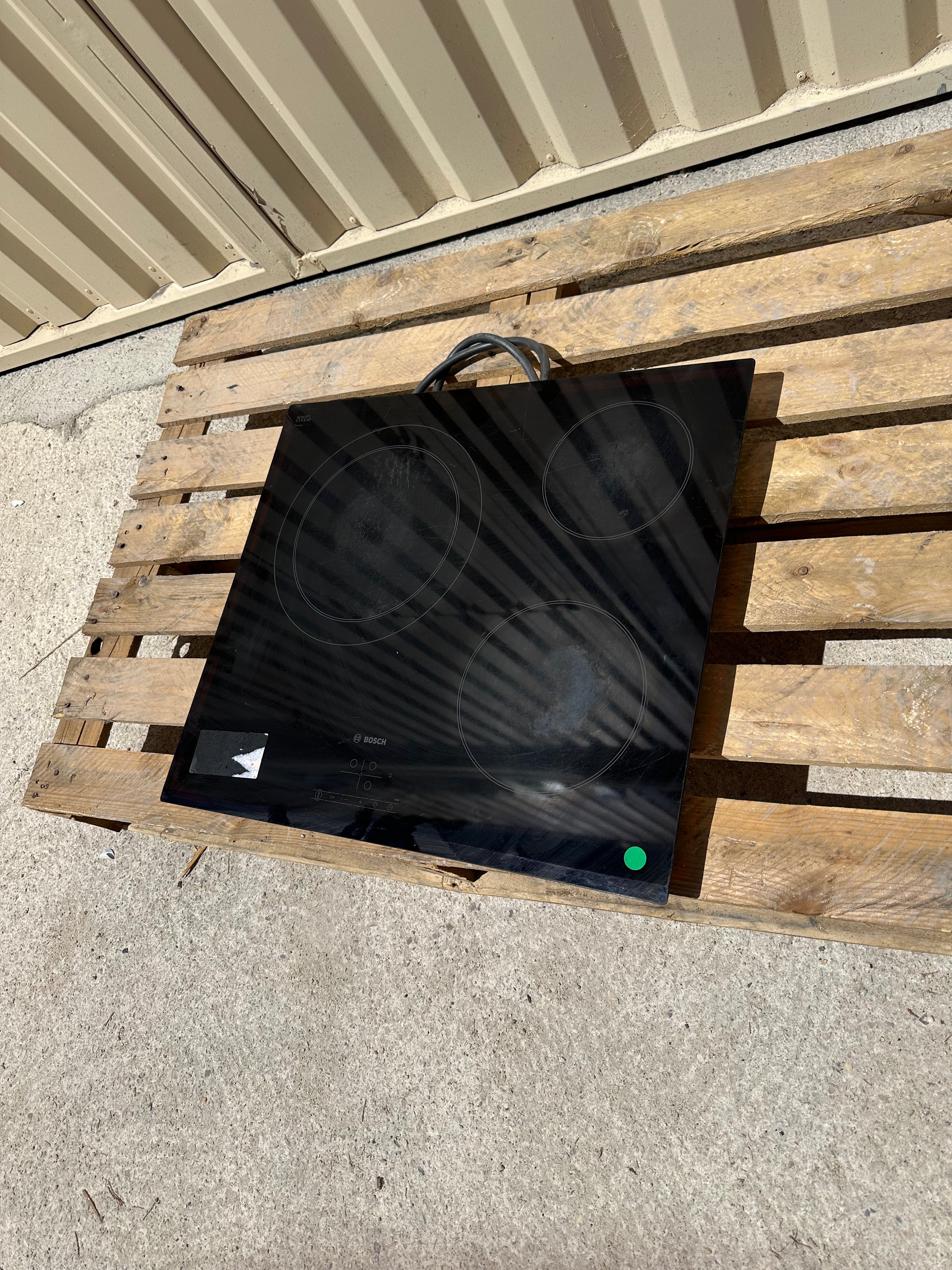 Plaque Vitrocéramique BOSCH 3 Foyers GARANTIE 1 AN