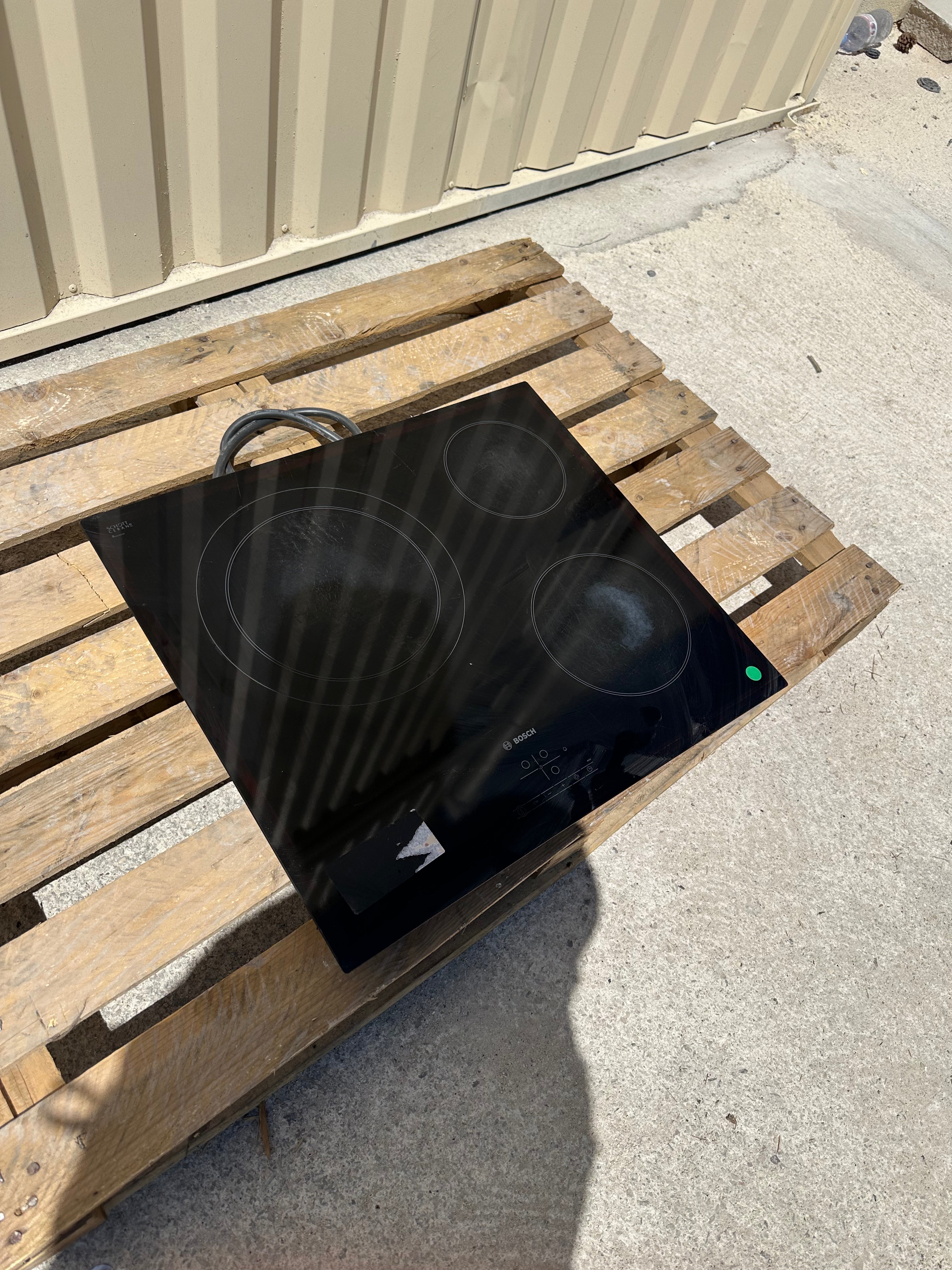 Plaque Vitrocéramique BOSCH 3 Foyers GARANTIE 1 AN