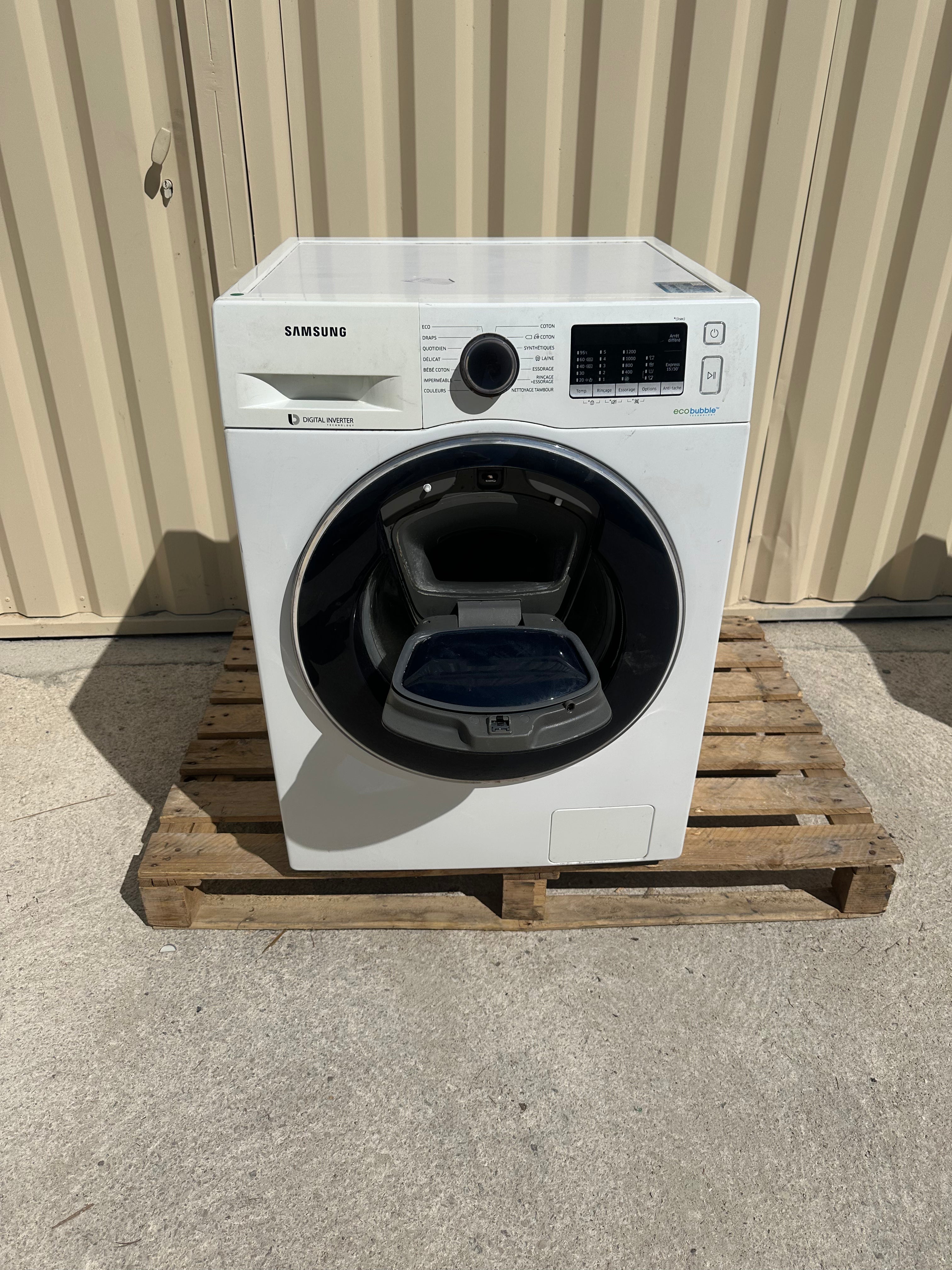 Lave-Linge SAMSUNG 8 Kg GARANTIE 1 AN