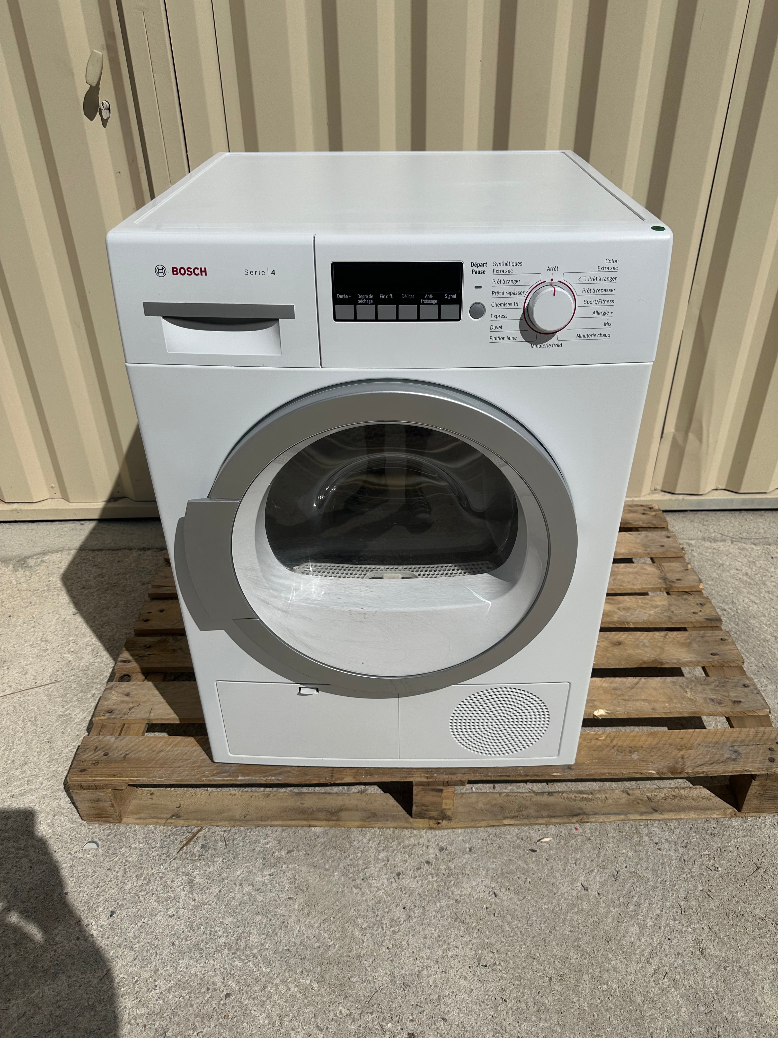 Sèche-Linge BOSCH 7 Kg GARANTIE 1 AN