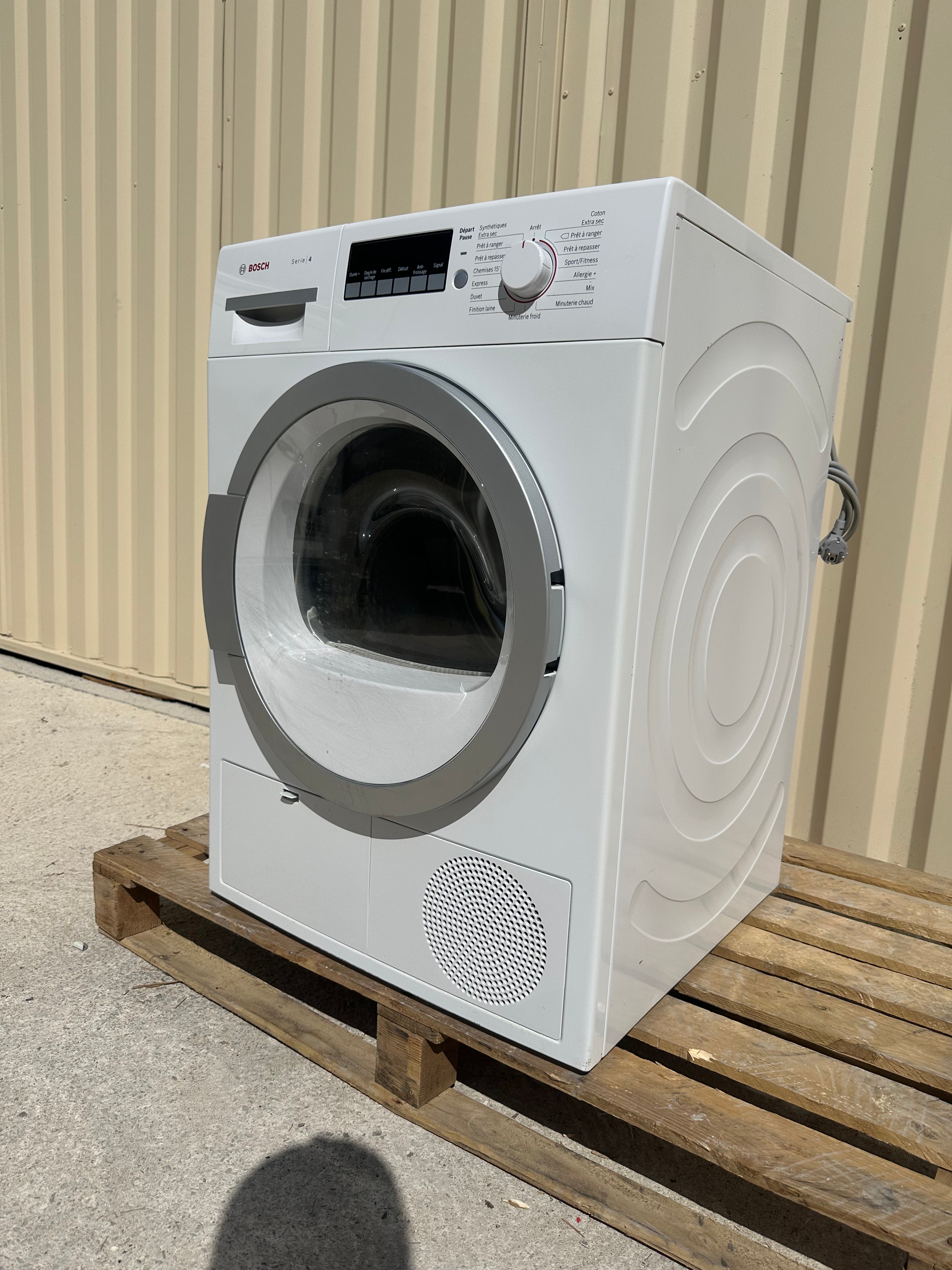 Sèche-Linge BOSCH 7 Kg GARANTIE 1 AN