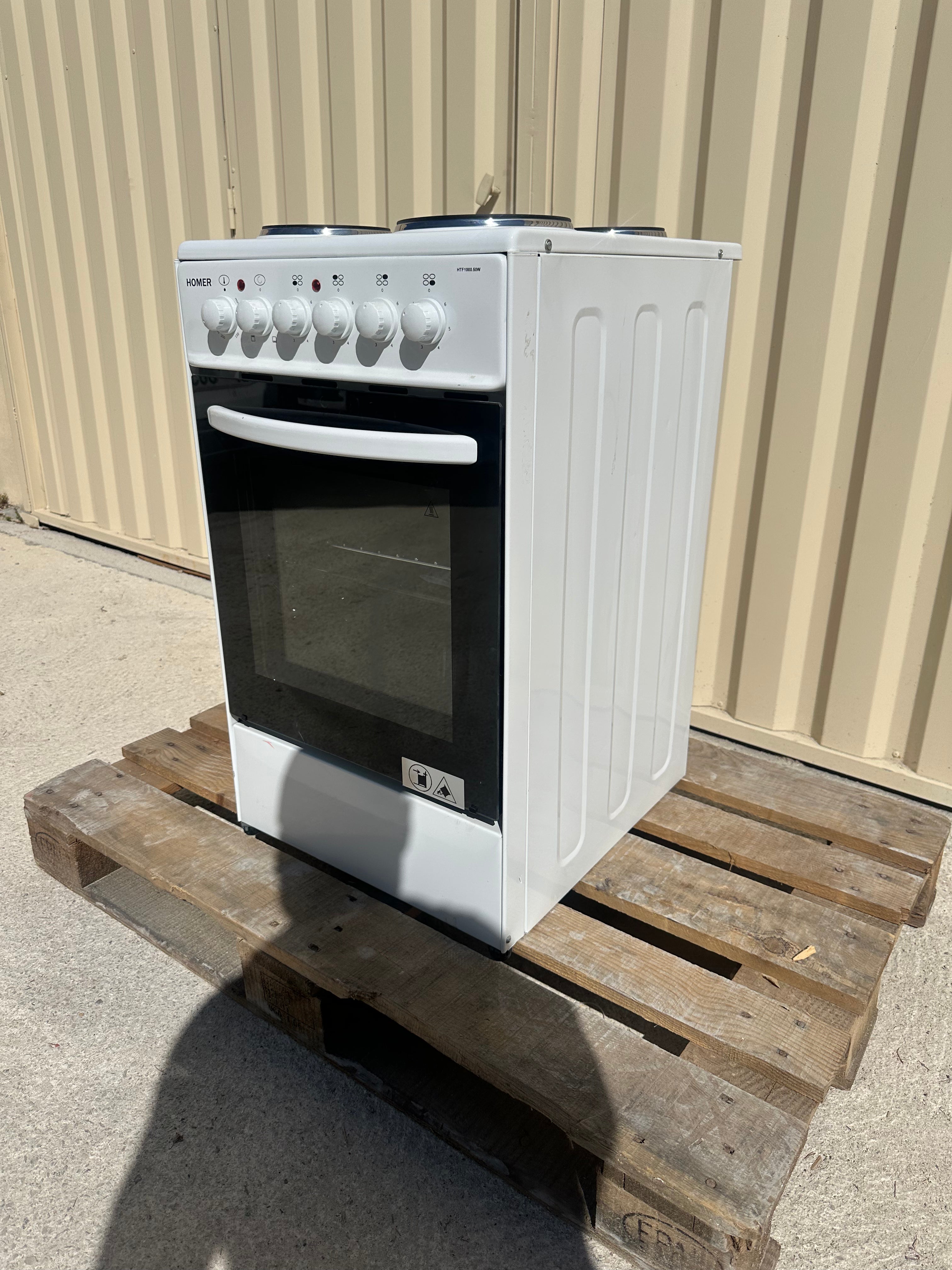 Cuisinière Electrique HOMER 4 Foyer NEUVE ( Jamais Servie ) GARANTIE 2 ANS