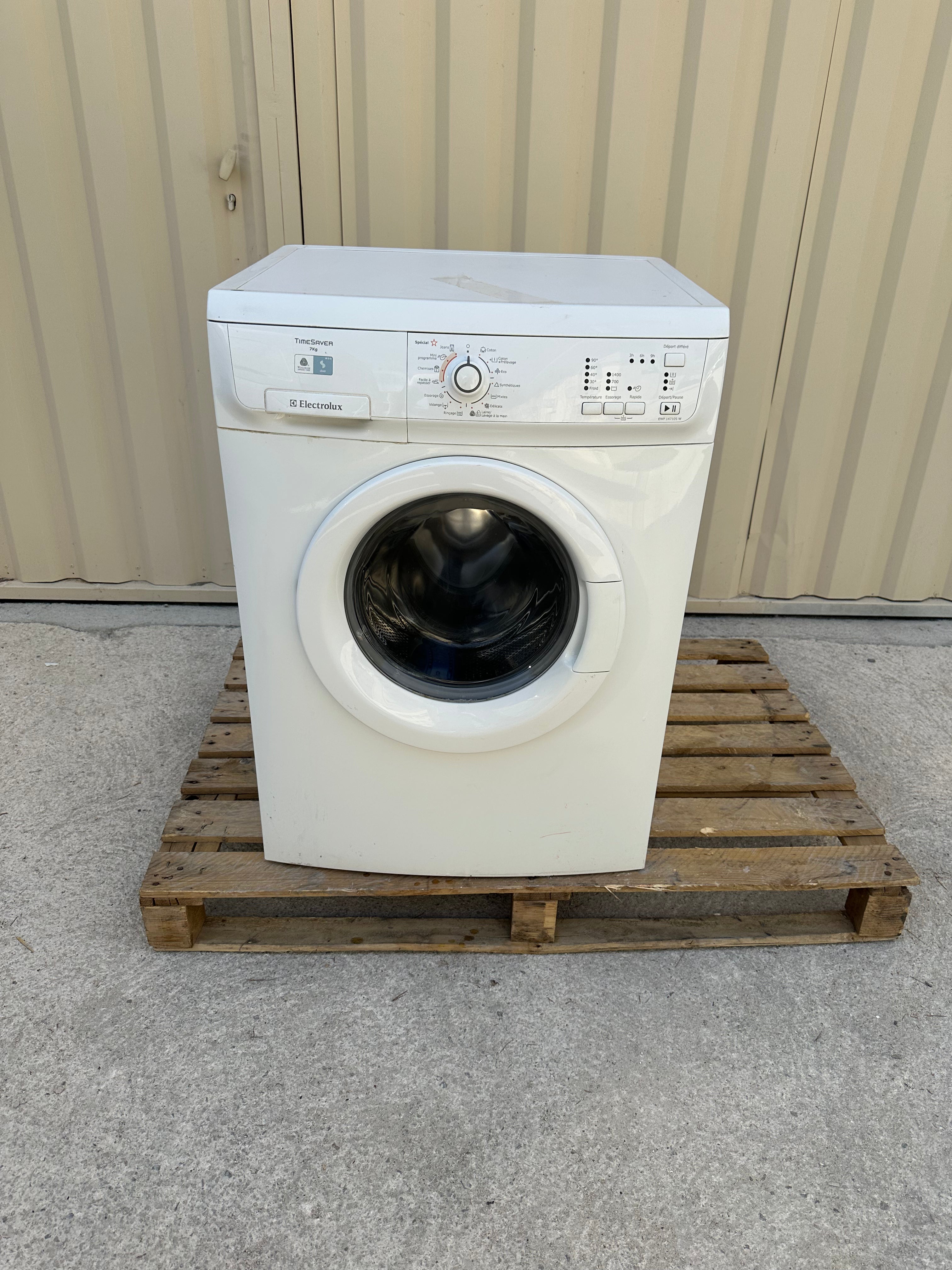 Lave-Linge ELECTROLUX 7 Kg GARANTIE 1 AN
