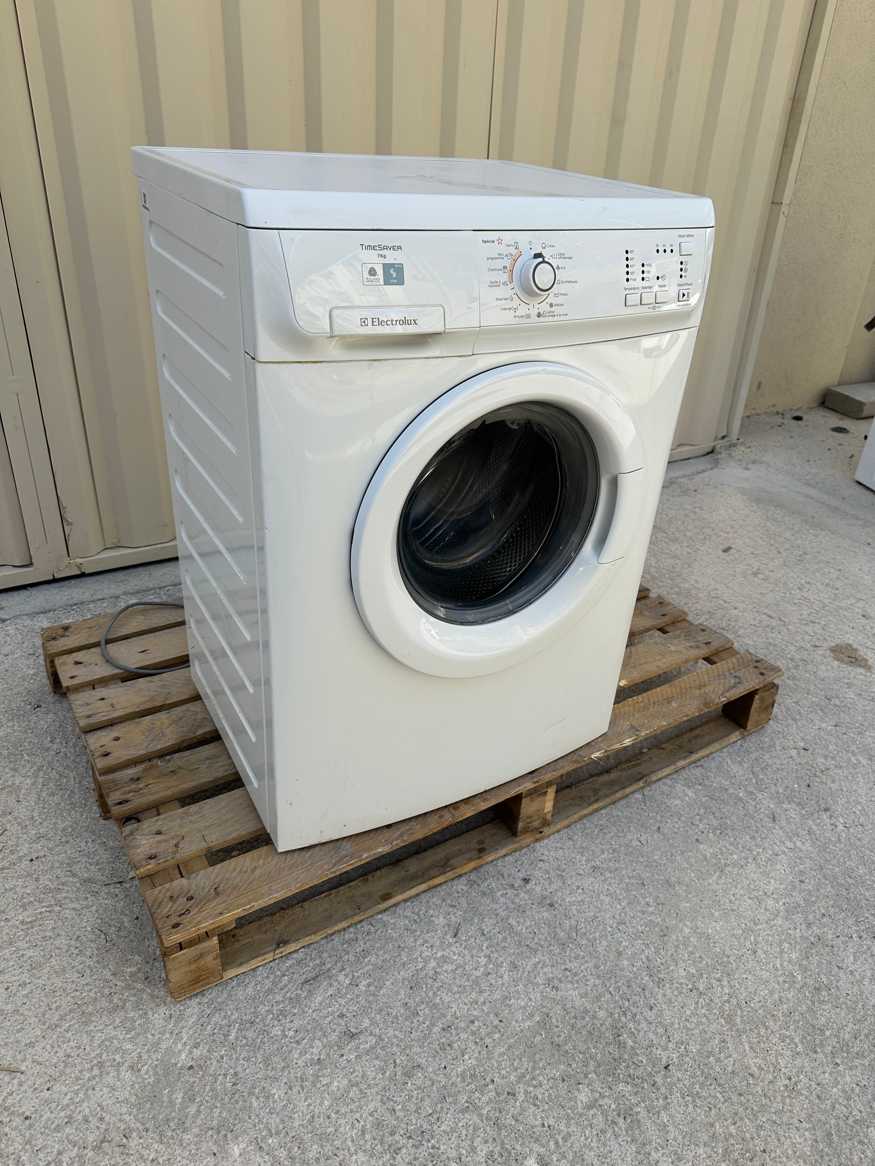Lave-Linge ELECTROLUX 7 Kg GARANTIE 1 AN