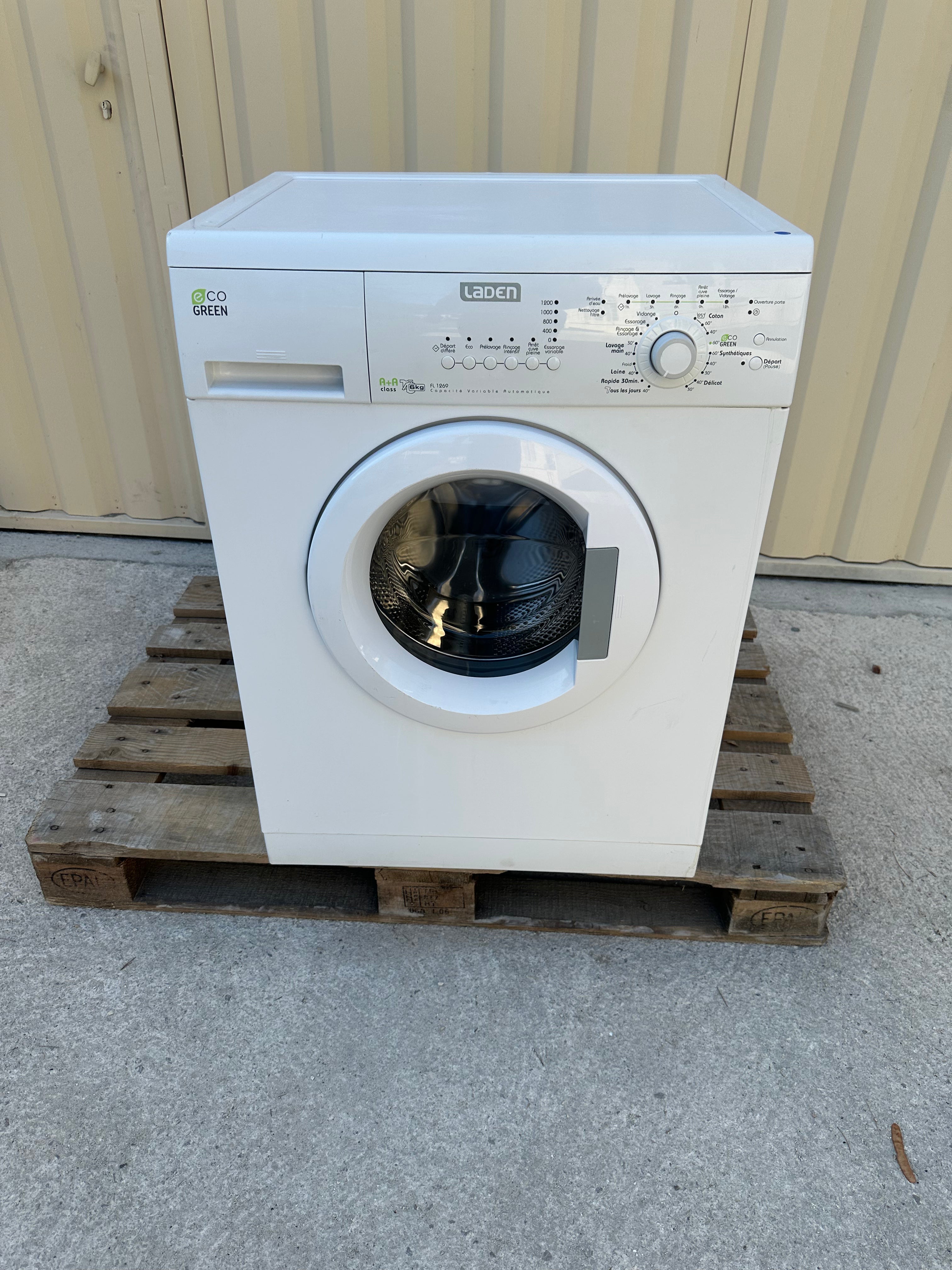 Lave-Linge LADEN 6 Kg GARANTIE 1 AN