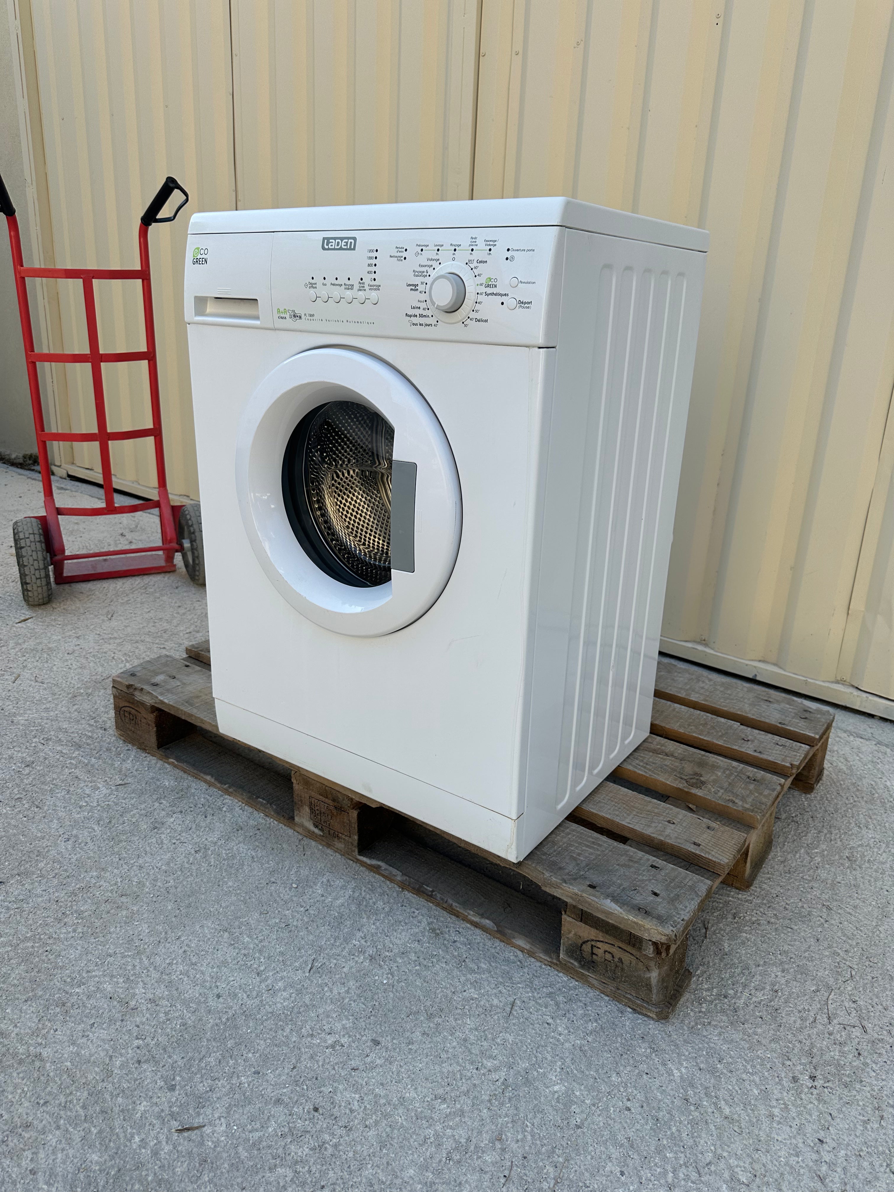 Lave-Linge LADEN 6 Kg GARANTIE 1 AN