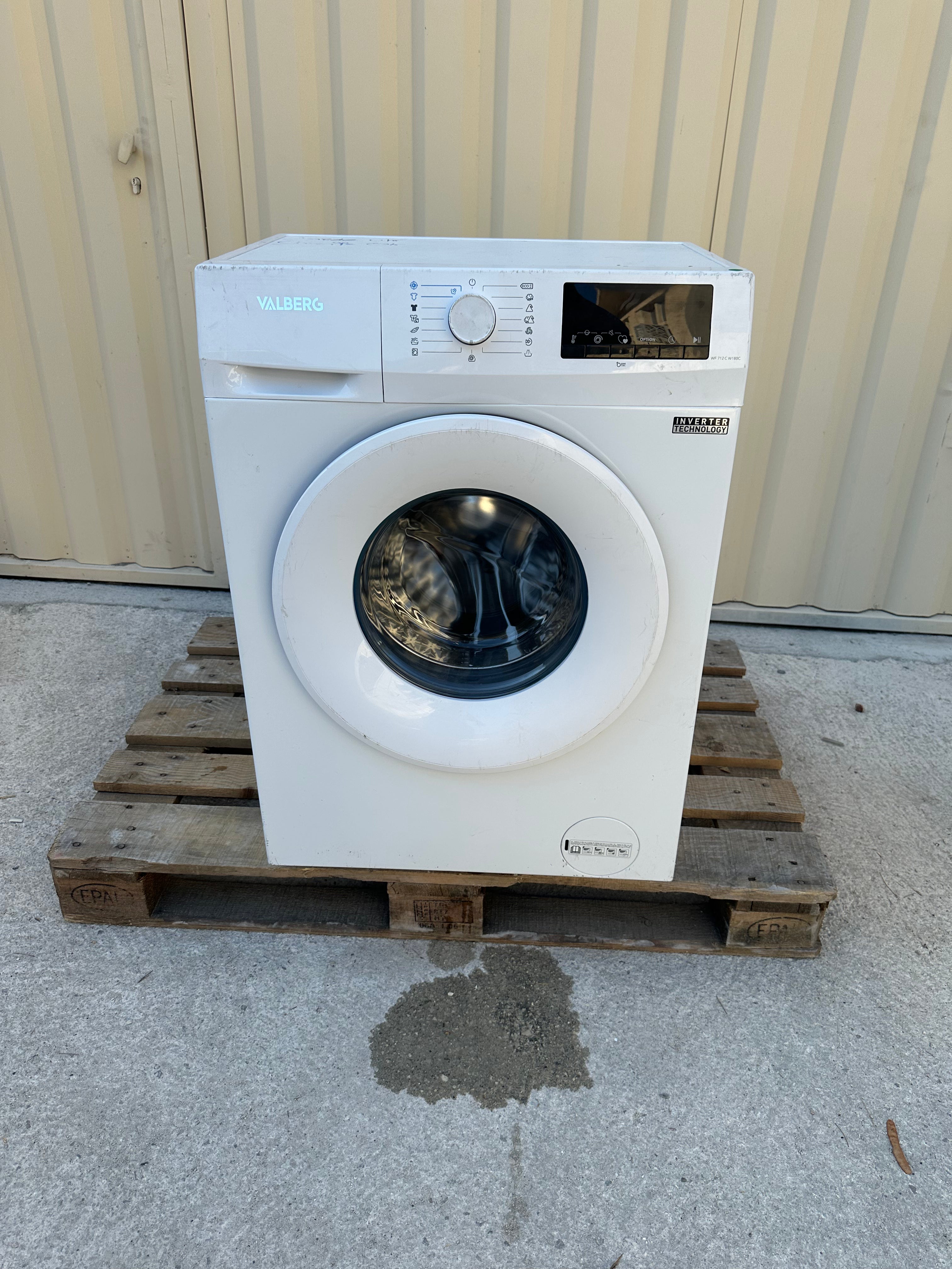 Lave-Linge VALBERG 7 Kg GARANTIE 1 AN
