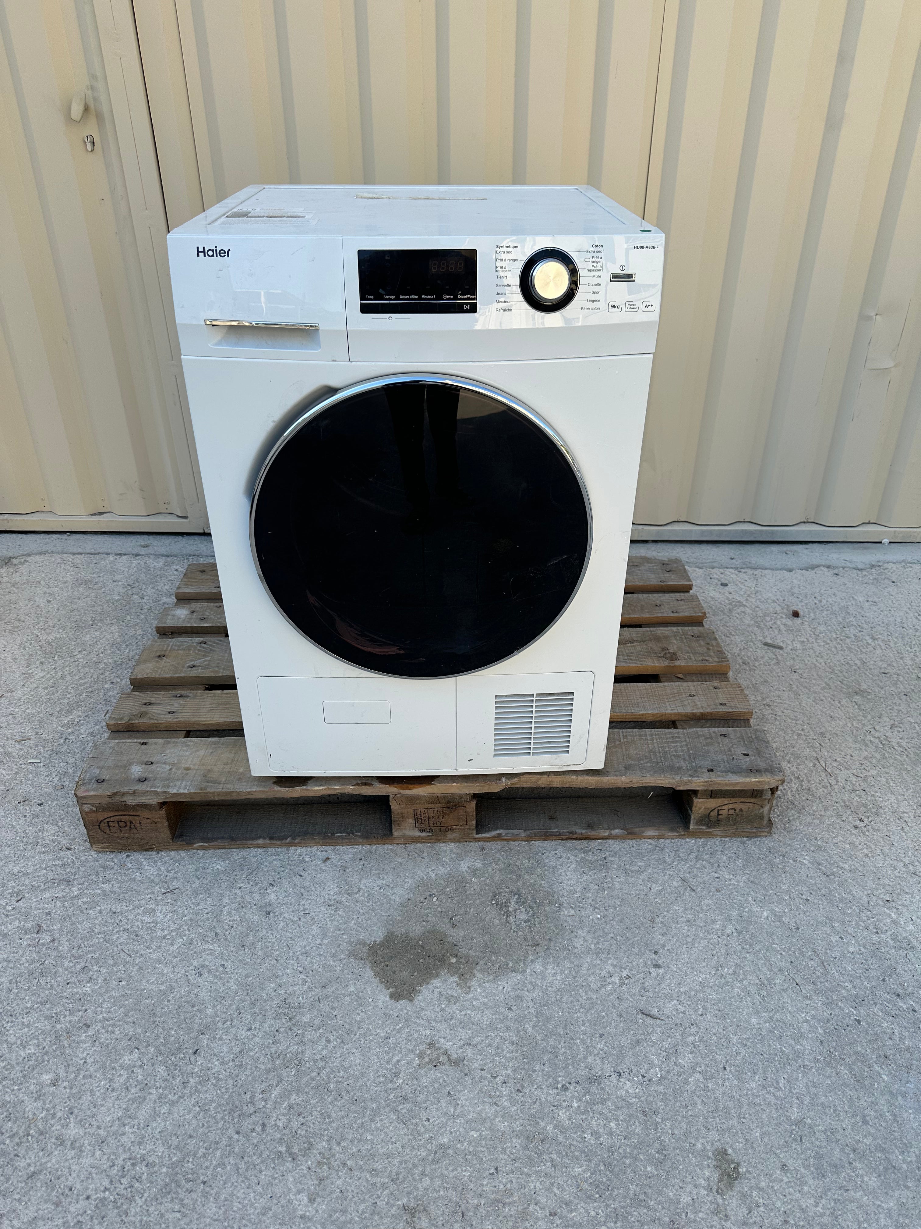 Sèche-Linge HAIER 9 Kg GARANTIE 1 AN