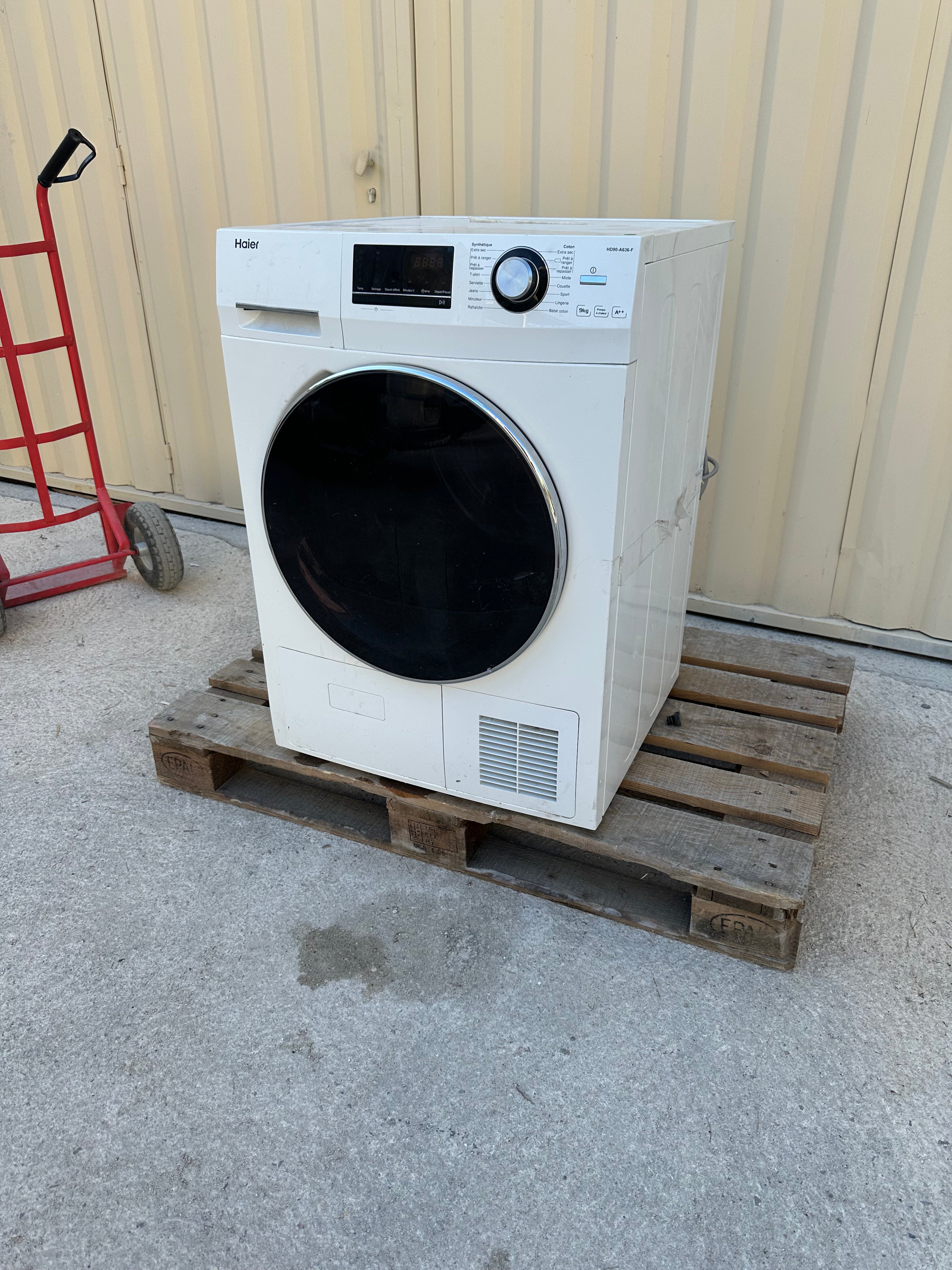 Sèche-Linge HAIER 9 Kg GARANTIE 1 AN