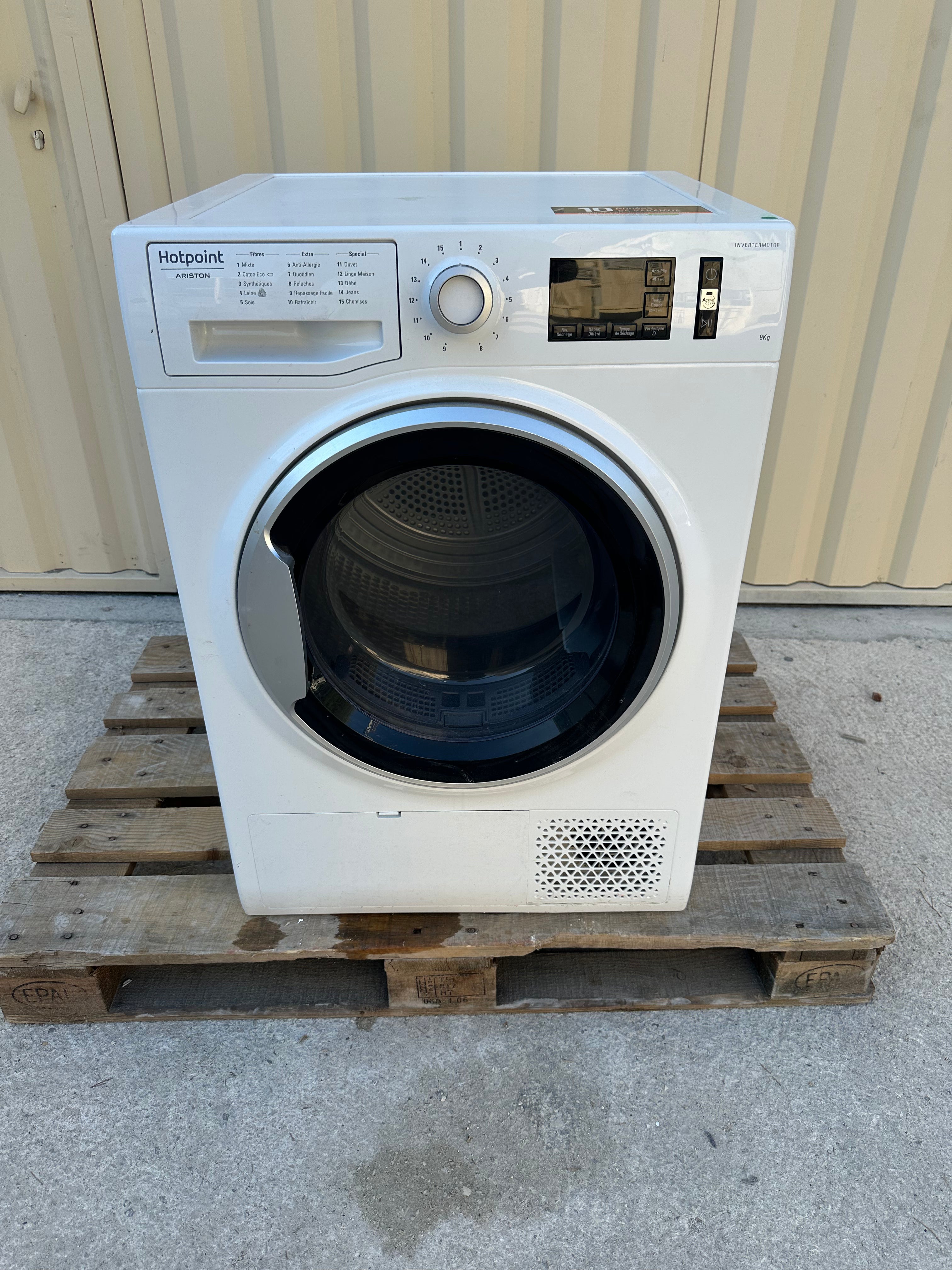 Sèche-Linge HOTPOINT-ARISTON 9 Kg GARANTIE 1 AN