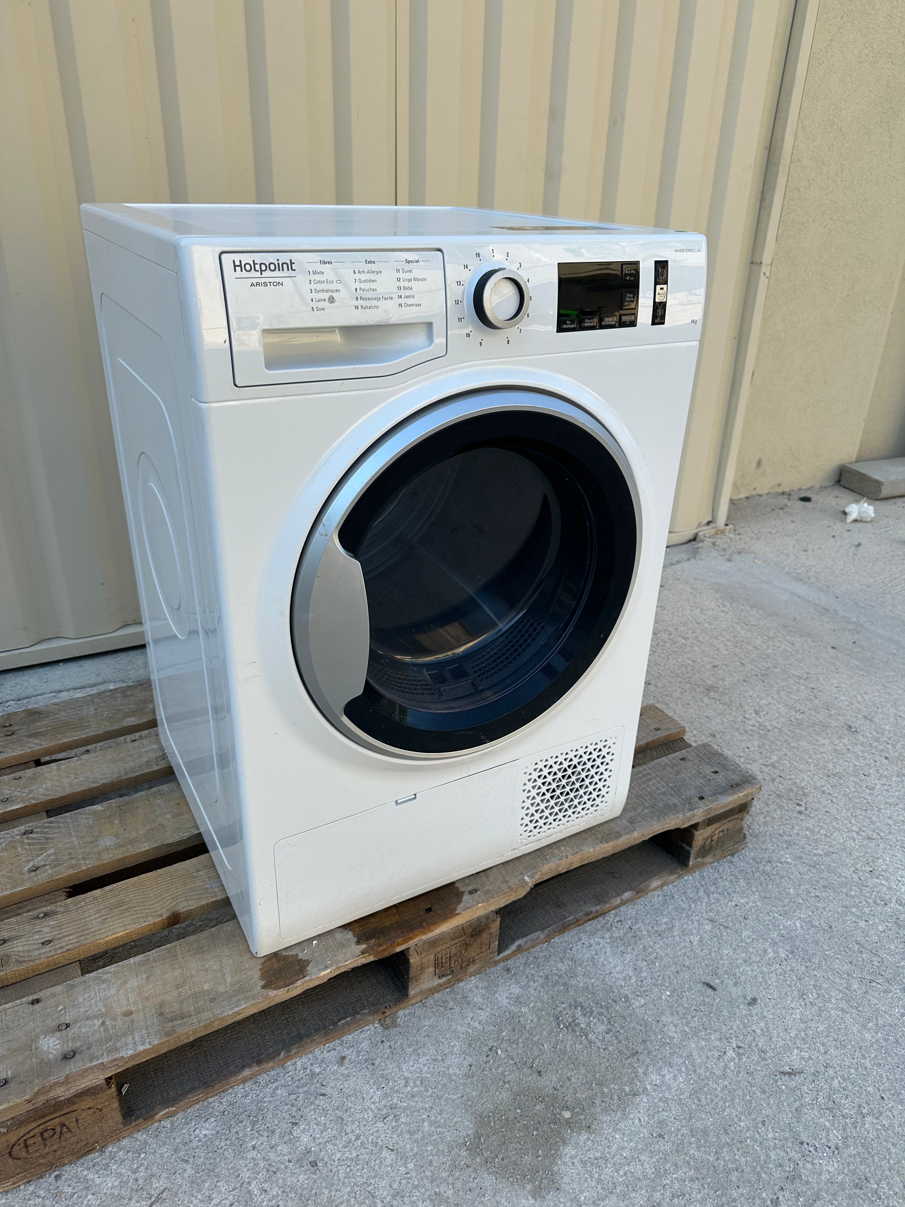 Sèche-Linge HOTPOINT-ARISTON 9 Kg GARANTIE 1 AN