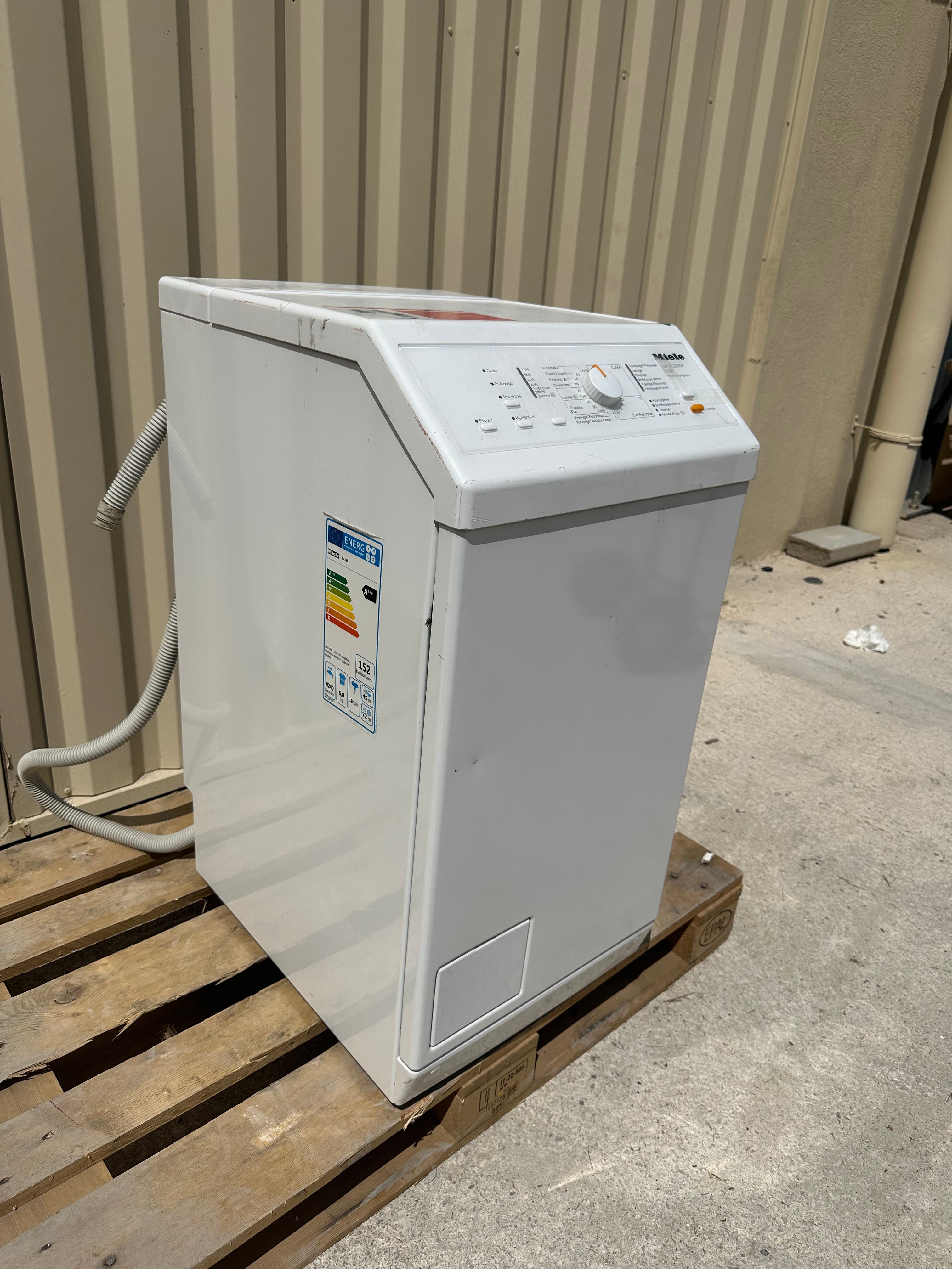 Lave-Linge Top MIELE 6 Kg GARANTIE 1 AN