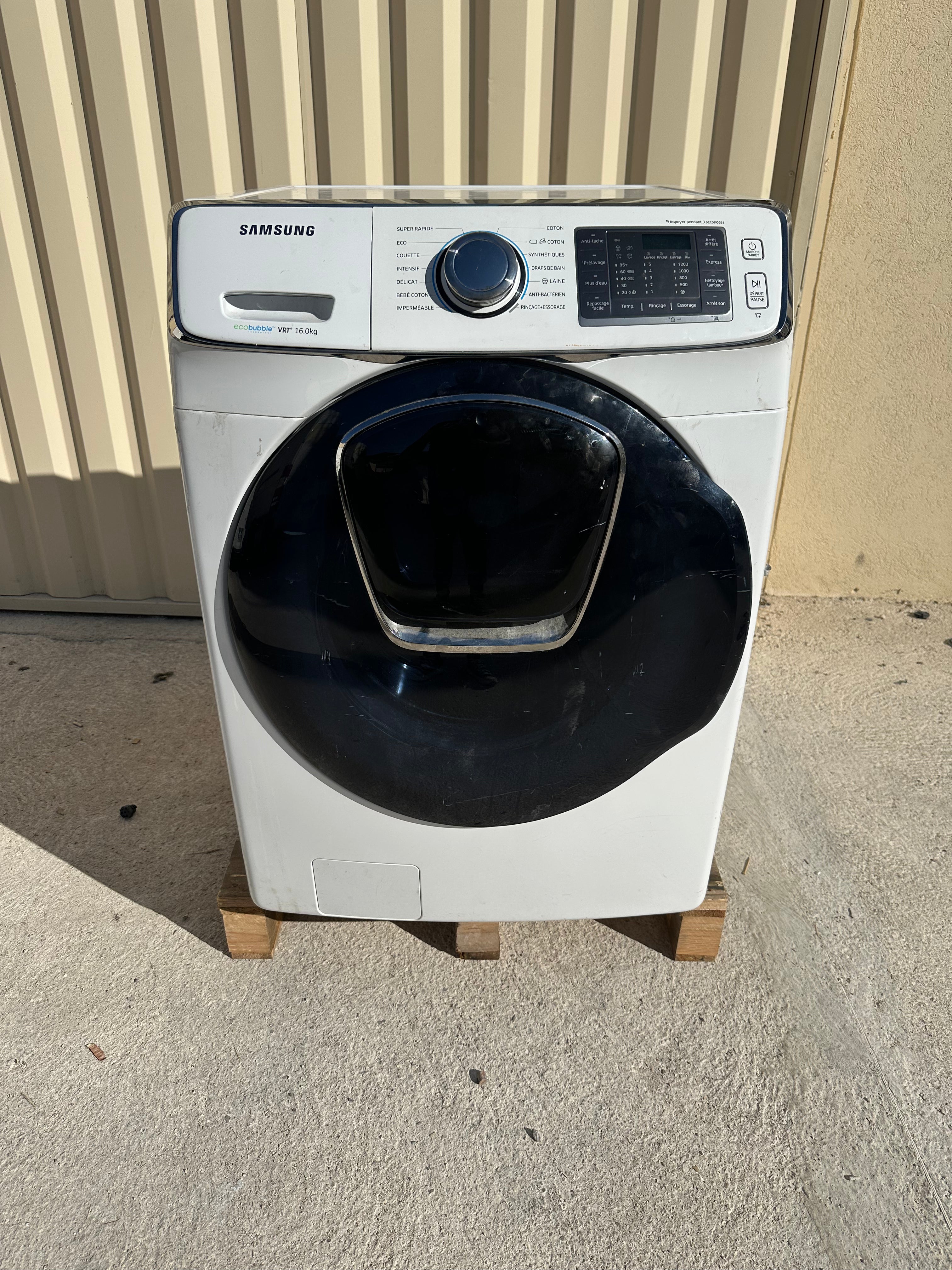 Lave-Linge SAMSUNG 16 Kg Grande Capacité GARANTIE 1 AN
