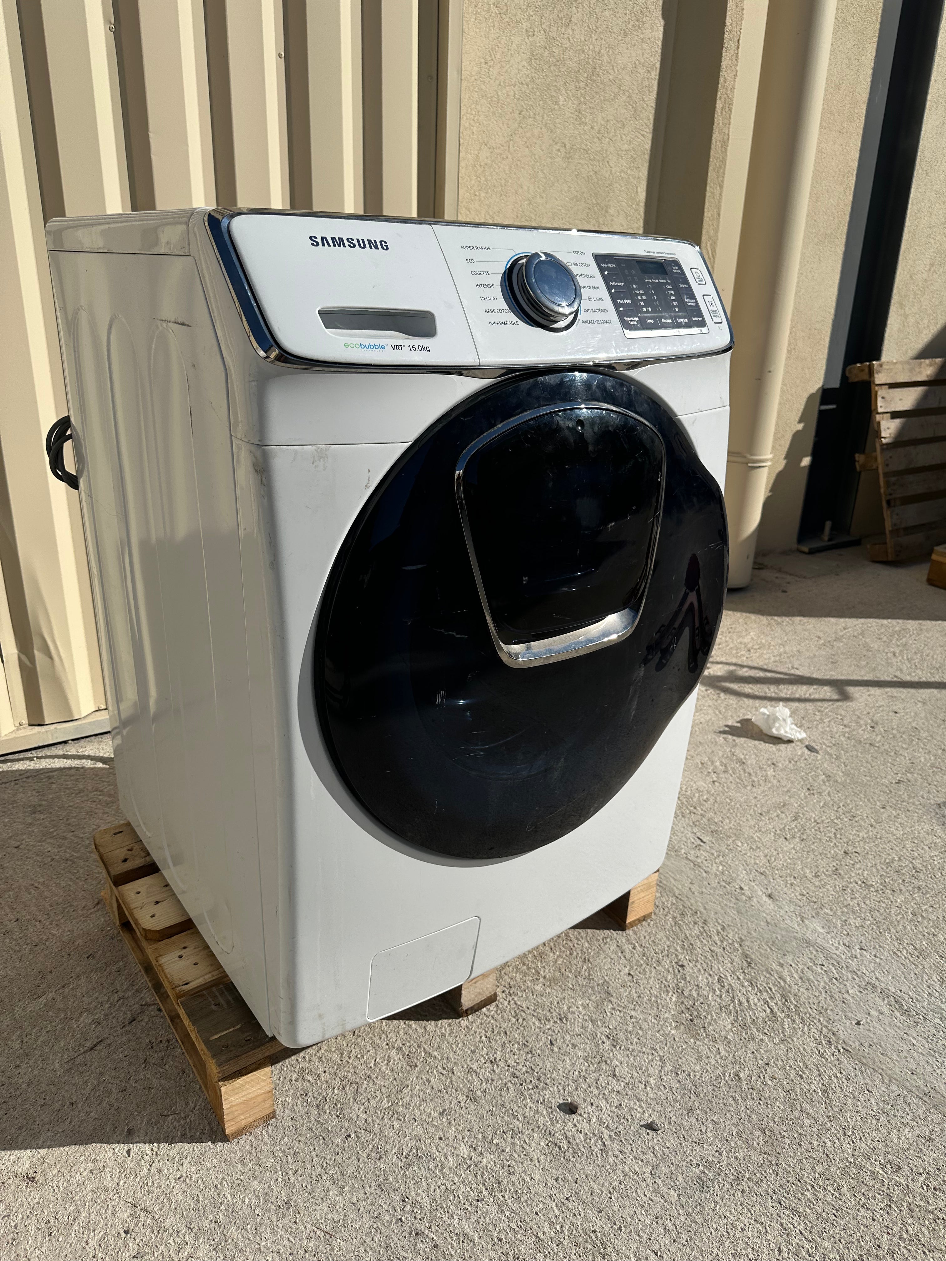 Lave-Linge SAMSUNG 16 Kg Grande Capacité GARANTIE 1 AN