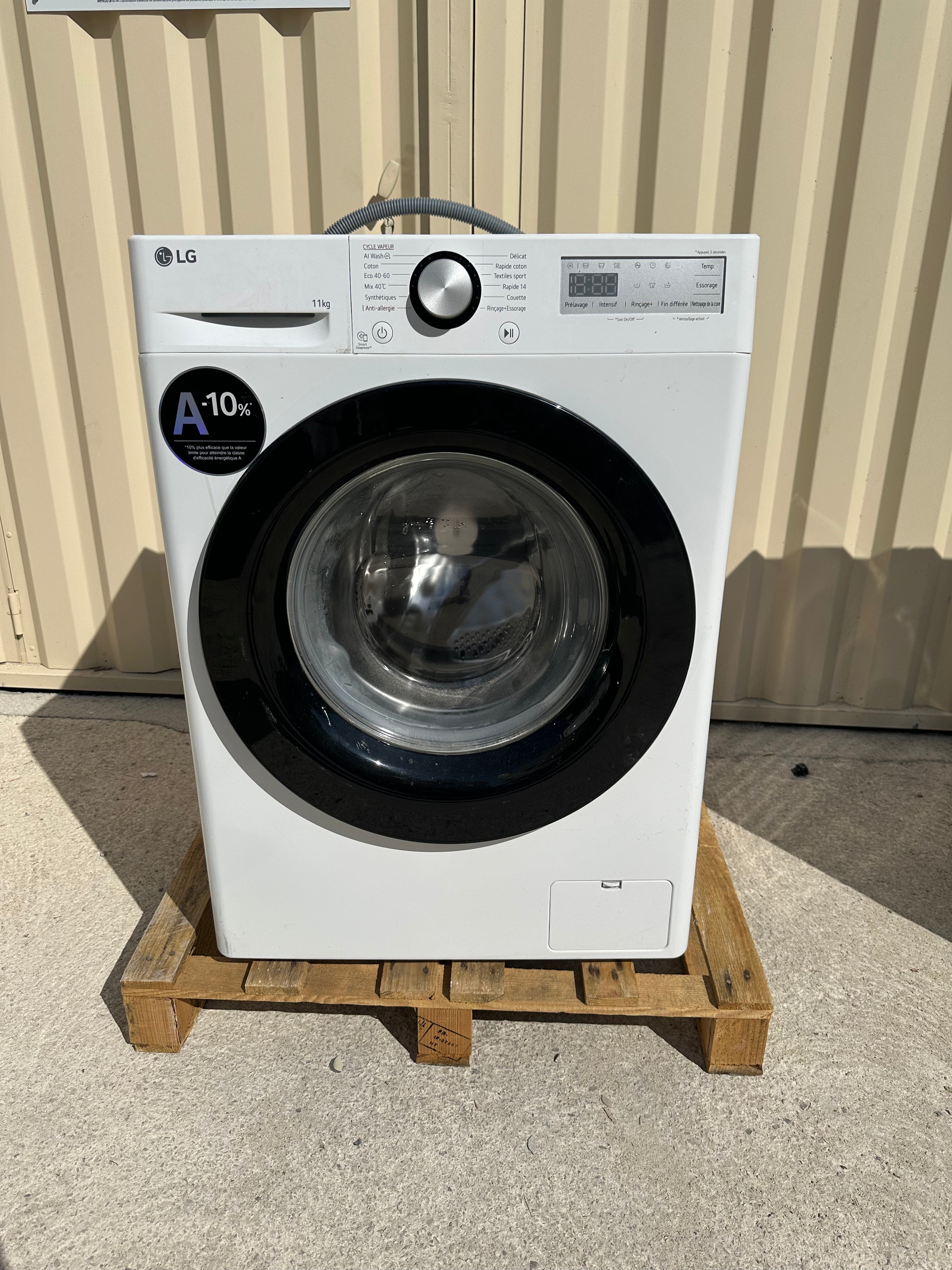Lave-Linge Hublot LG 11 Kg GARANTIE 1 AN
