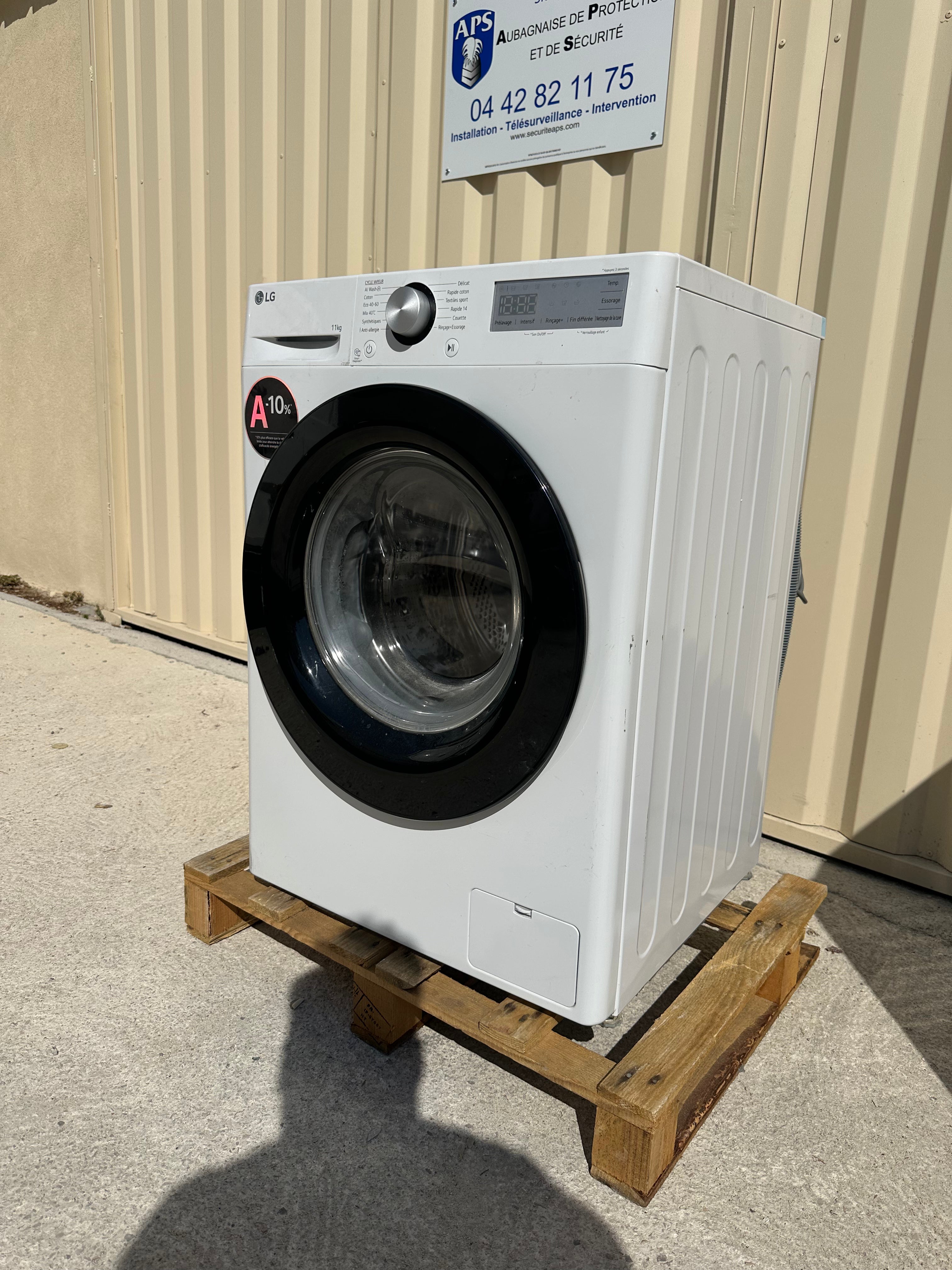 Lave-Linge Hublot LG 11 Kg GARANTIE 1 AN