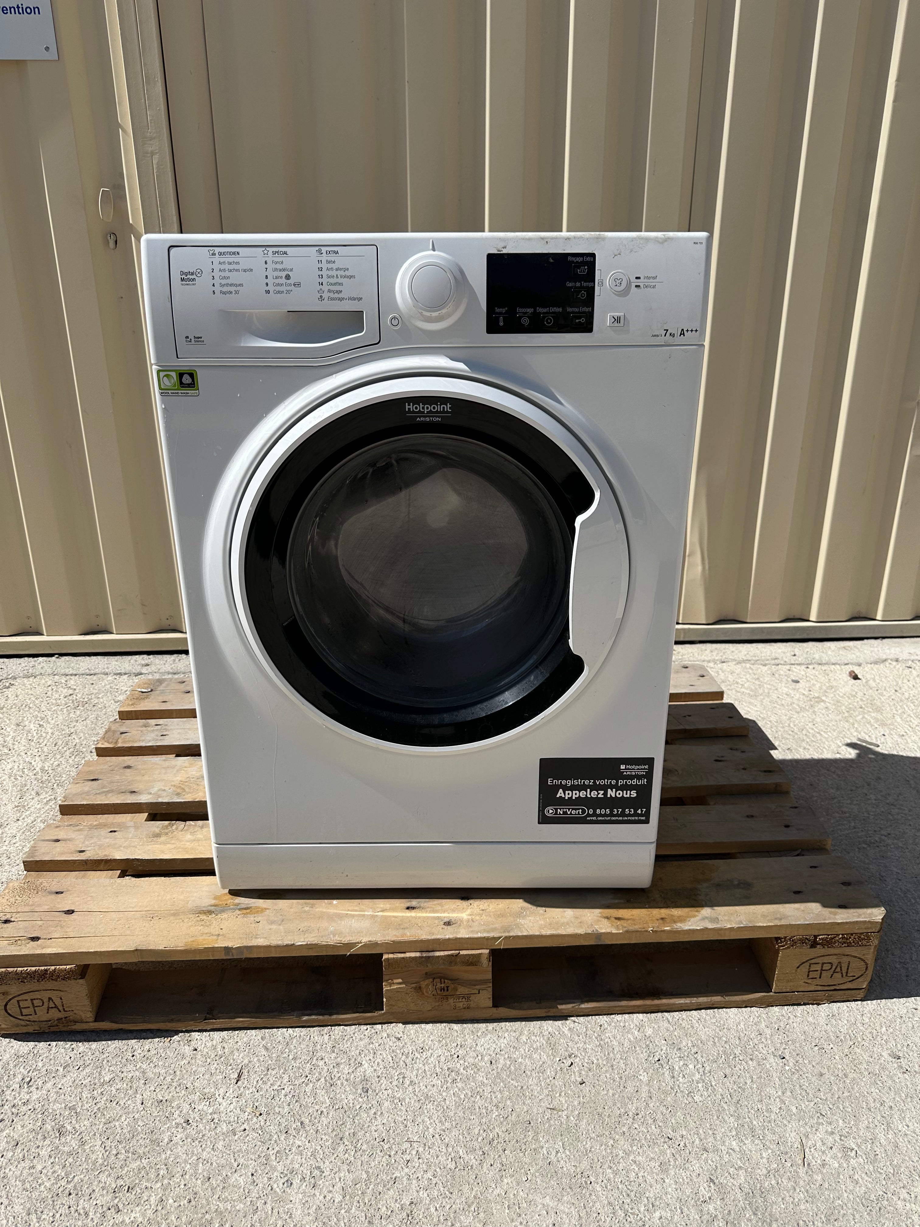 Lave-Linge HOTPOINT-ARISTON 7 Kg GARANTIE 1 AN