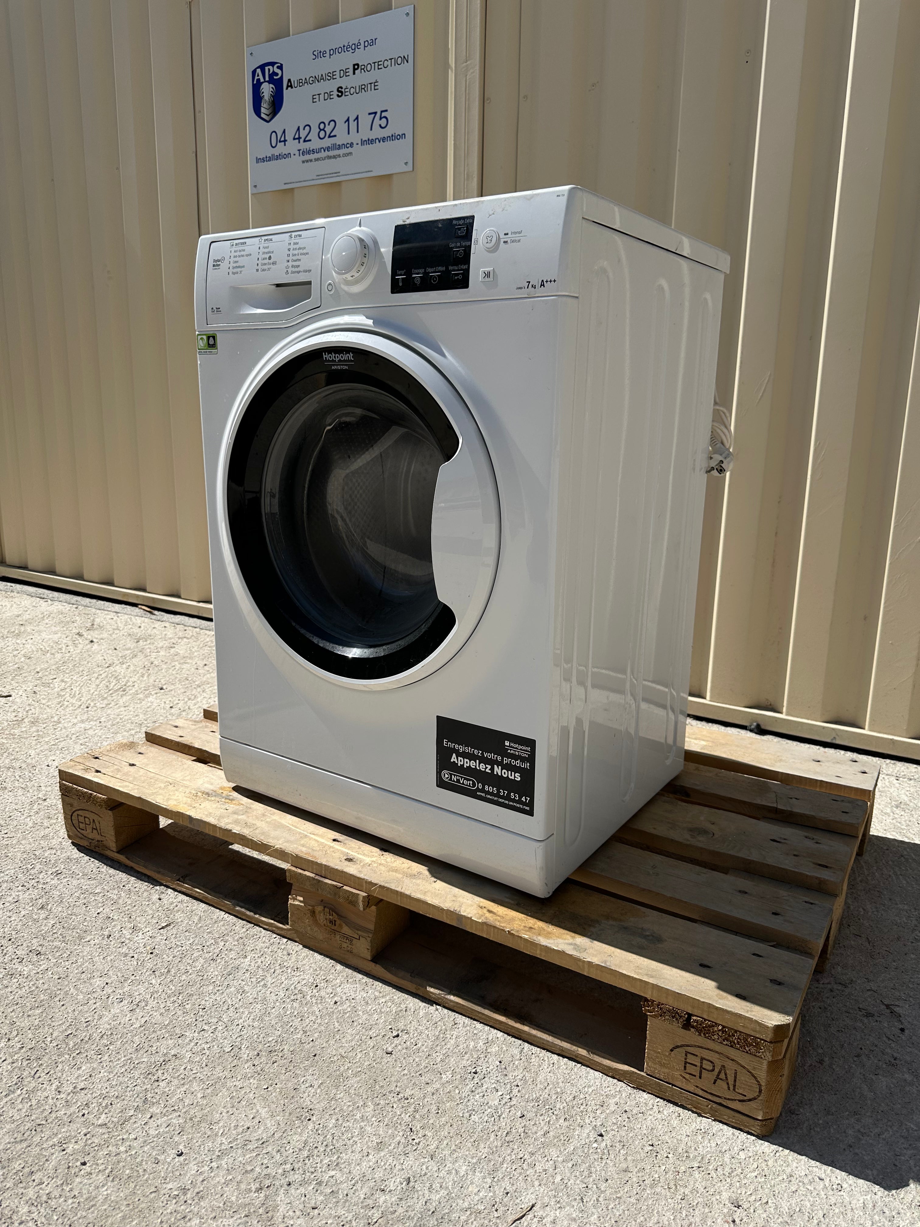 Lave-Linge HOTPOINT-ARISTON 7 Kg GARANTIE 1 AN