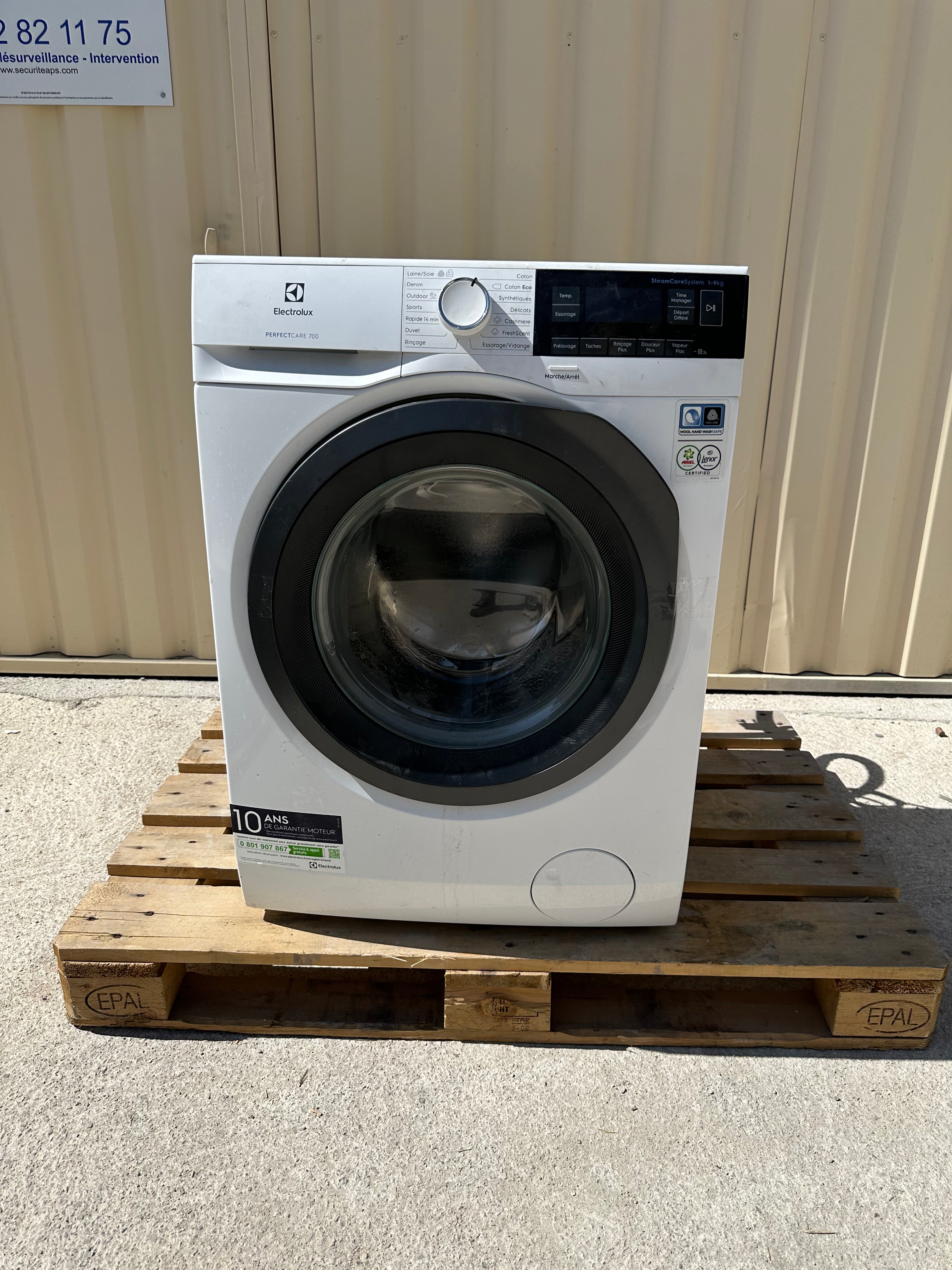 Lave-Linge ELECTROLUX 9 Kg GARANTIE 1 AN