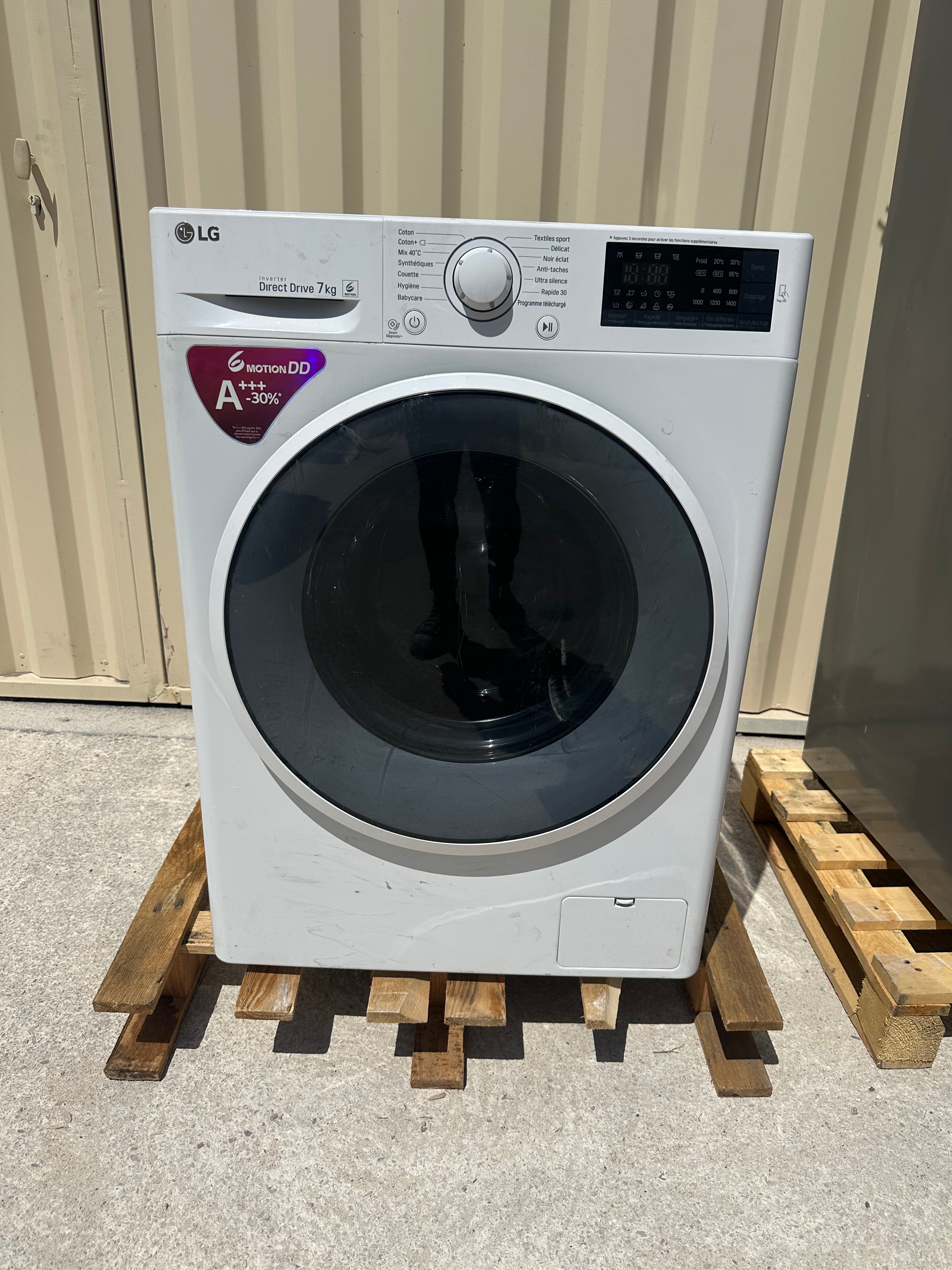 Lave-Linge LG 7 Kg GARANTIE 1 AN