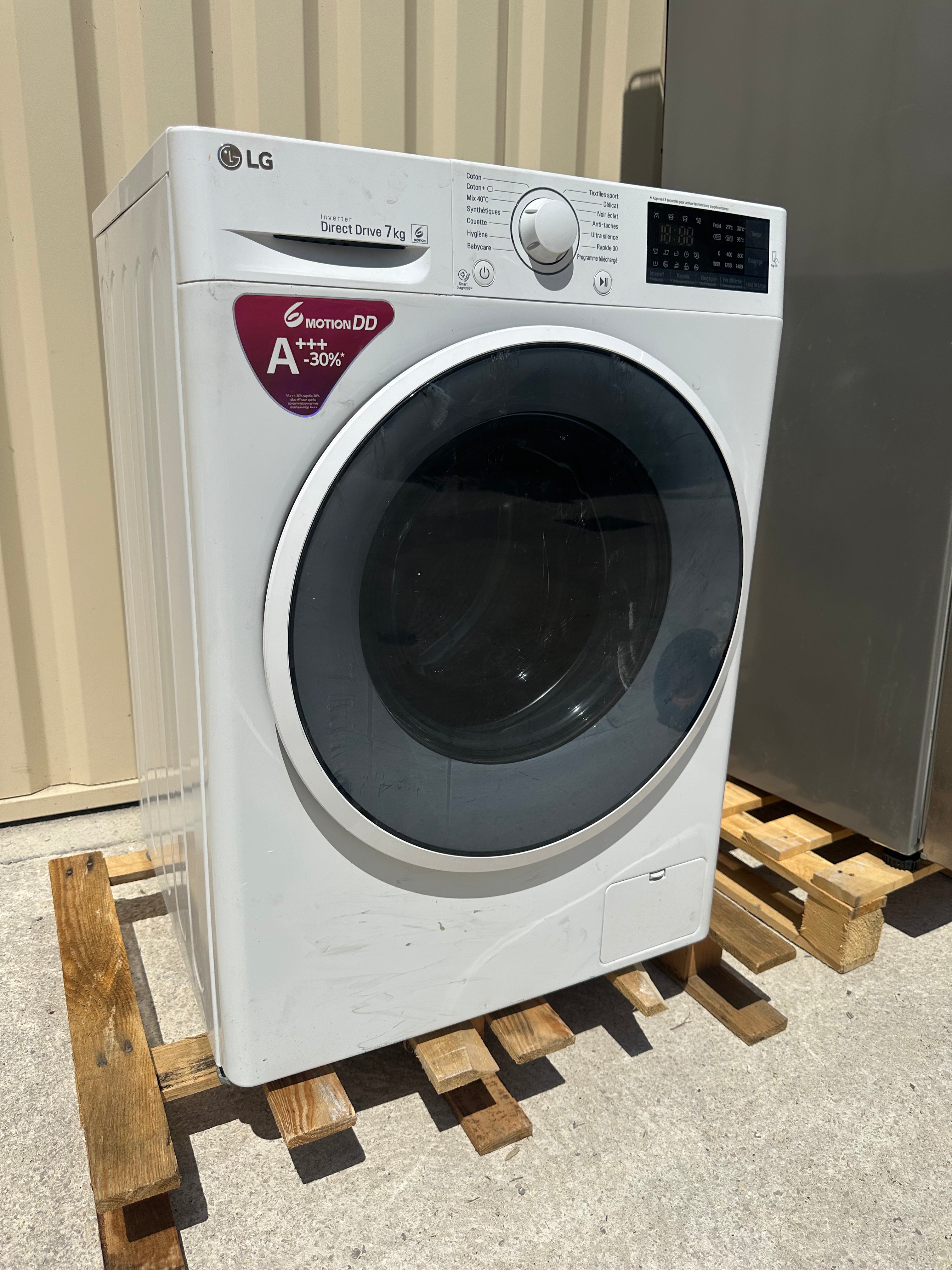 Lave-Linge LG 7 Kg GARANTIE 1 AN