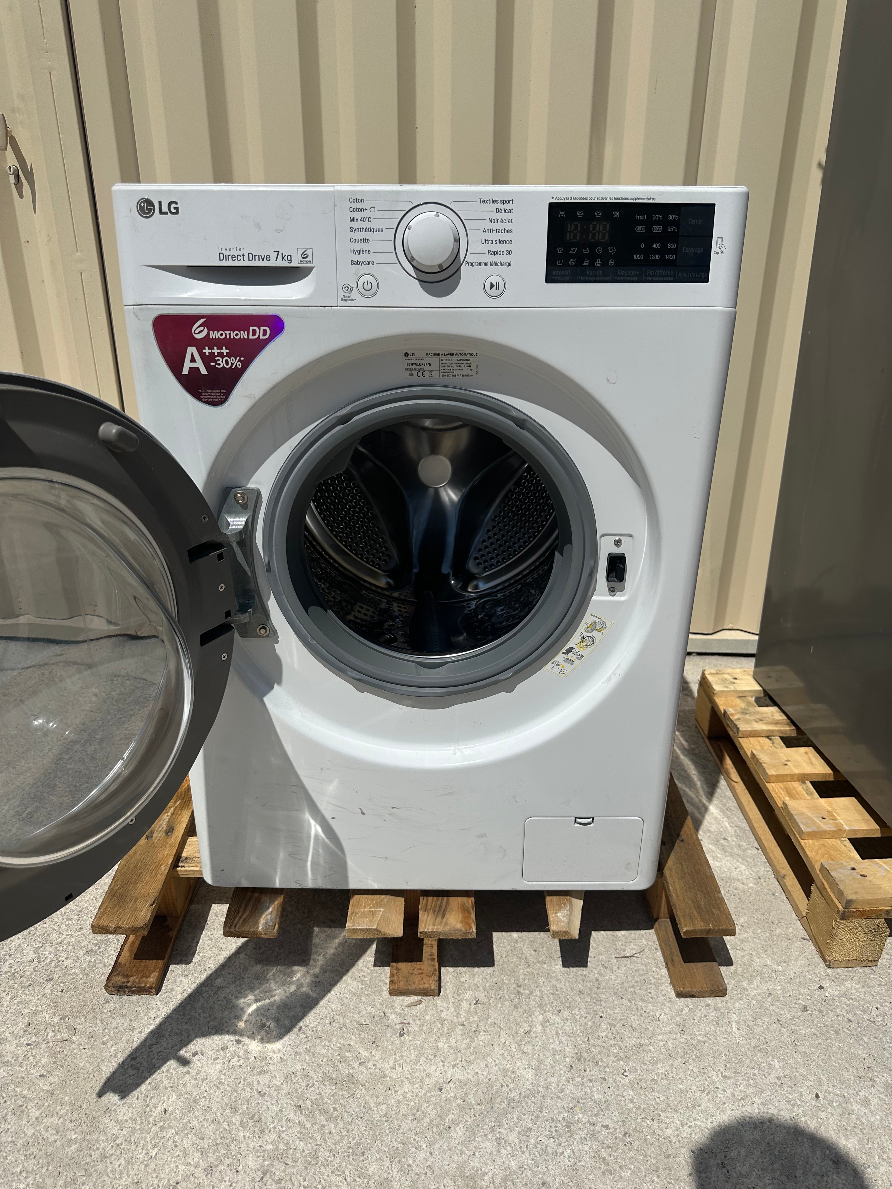 Lave-Linge LG 7 Kg GARANTIE 1 AN