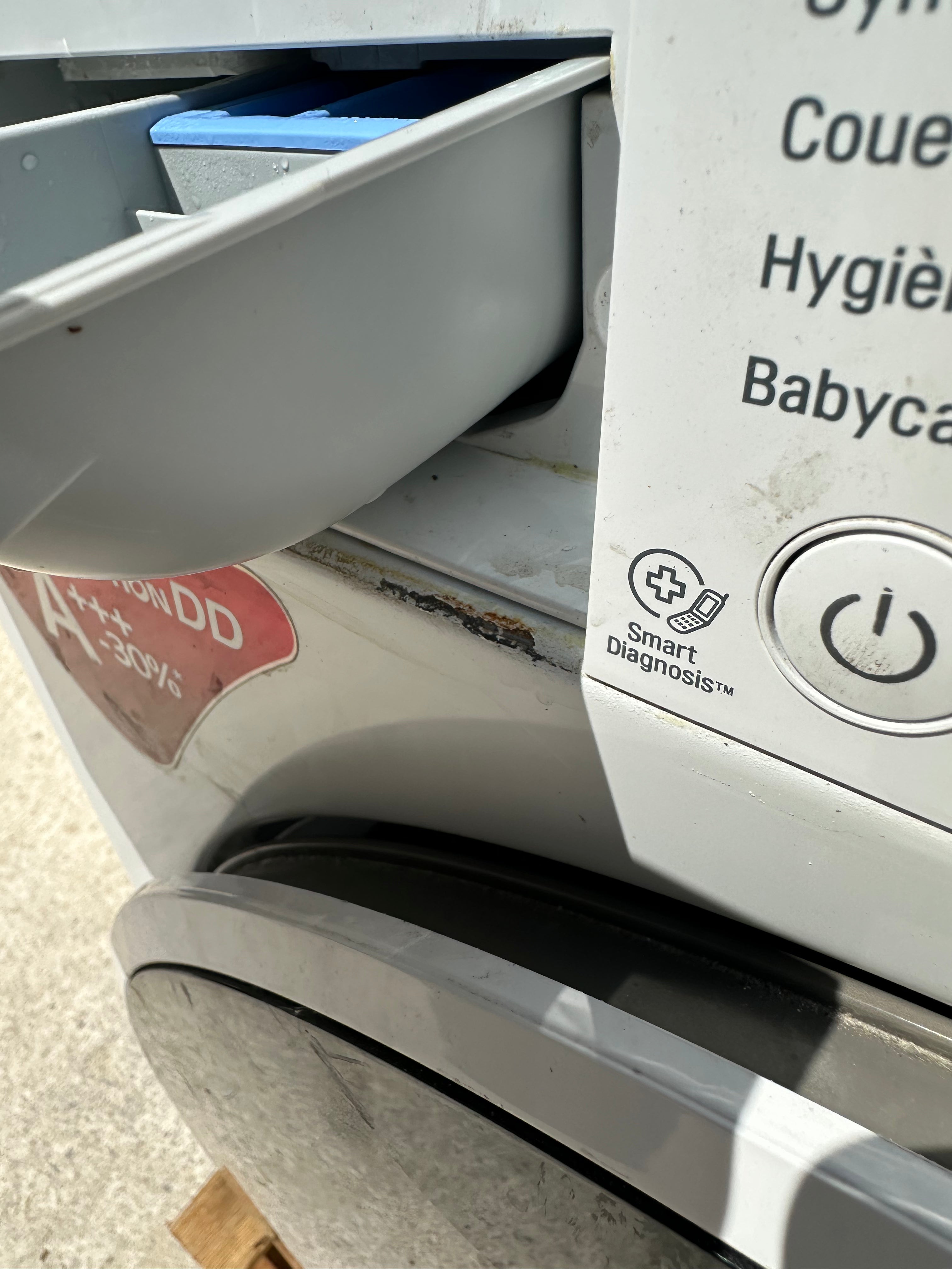 Lave-Linge LG 7 Kg GARANTIE 1 AN