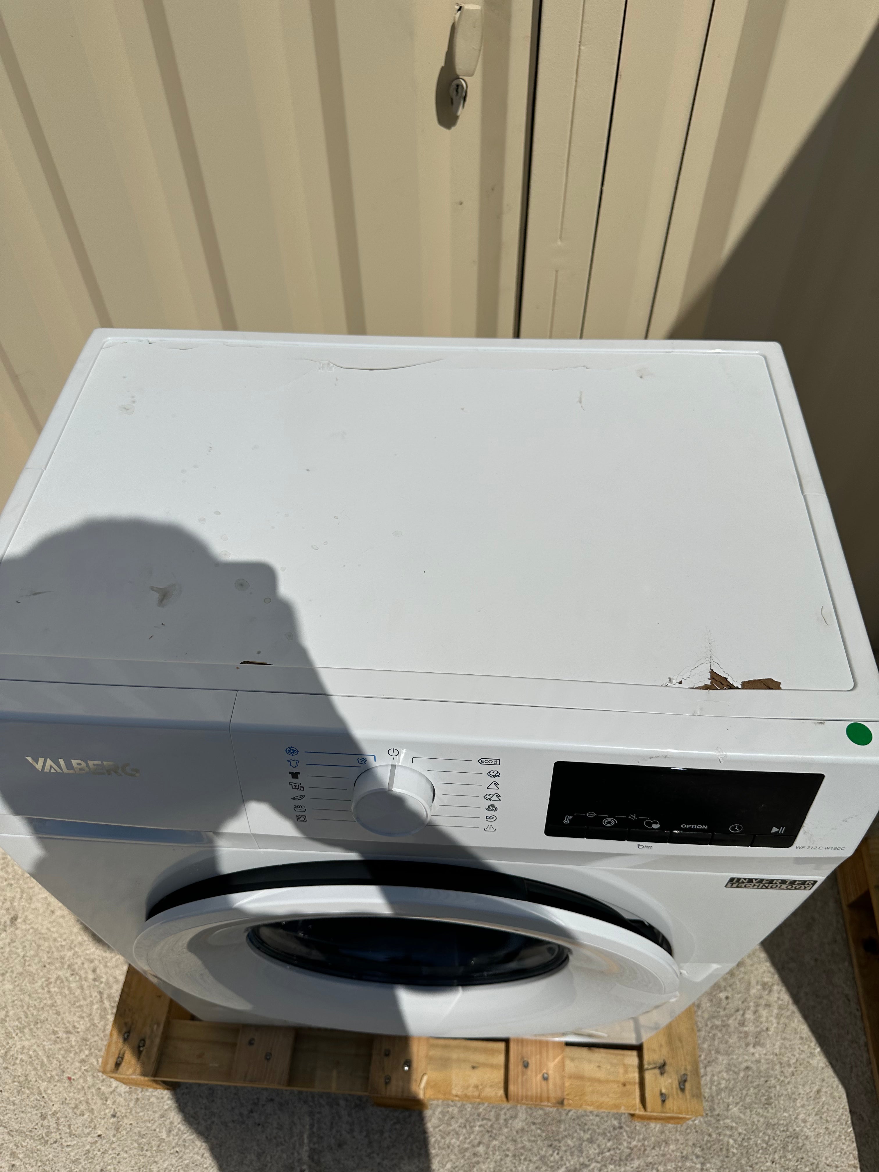 Lave-Linge VALBERG 7 Kg NEUF ( Avec Défaut d’Aspect ) GARANTIE 1 AN