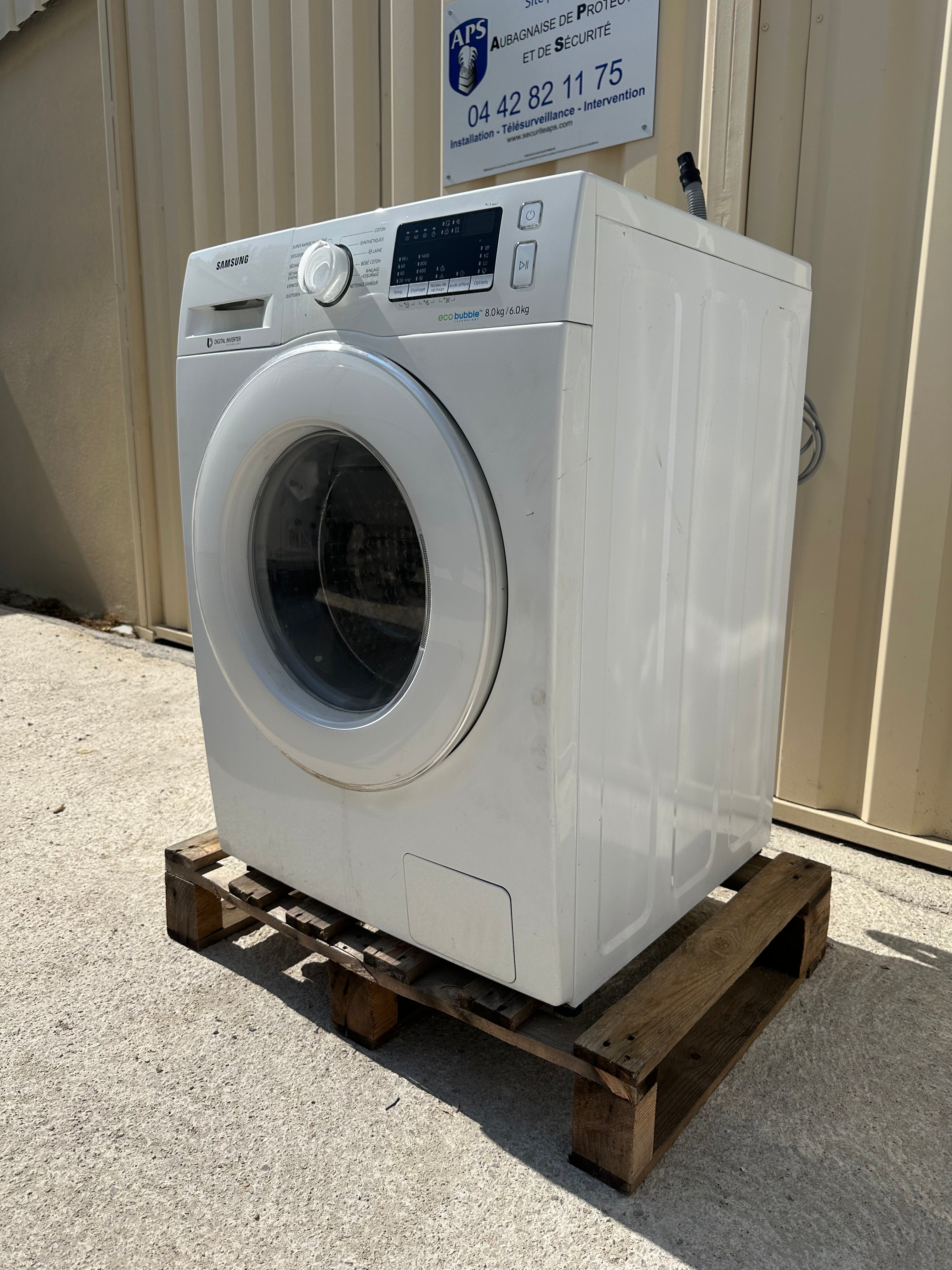 Lave-Linge Séchant SAMSUNG 9/6 Kg GARANTIE 1 AN